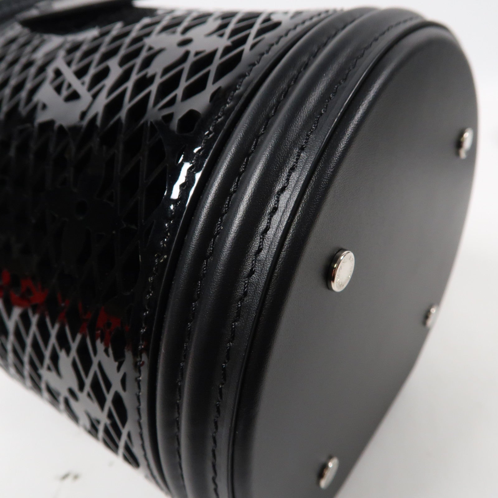 LOUIS VUITTON 【激減優惠】Monogram Lace Cannes手挽肩背兩用袋黑色