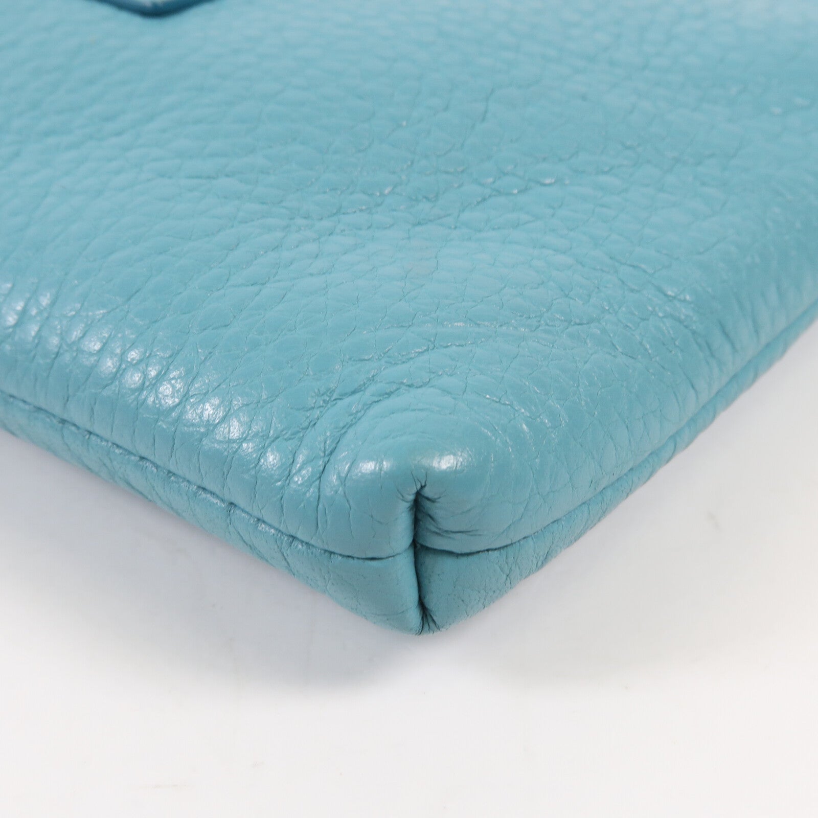 COACH 牛皮皮革Shoulder Bag金扣肩背袋