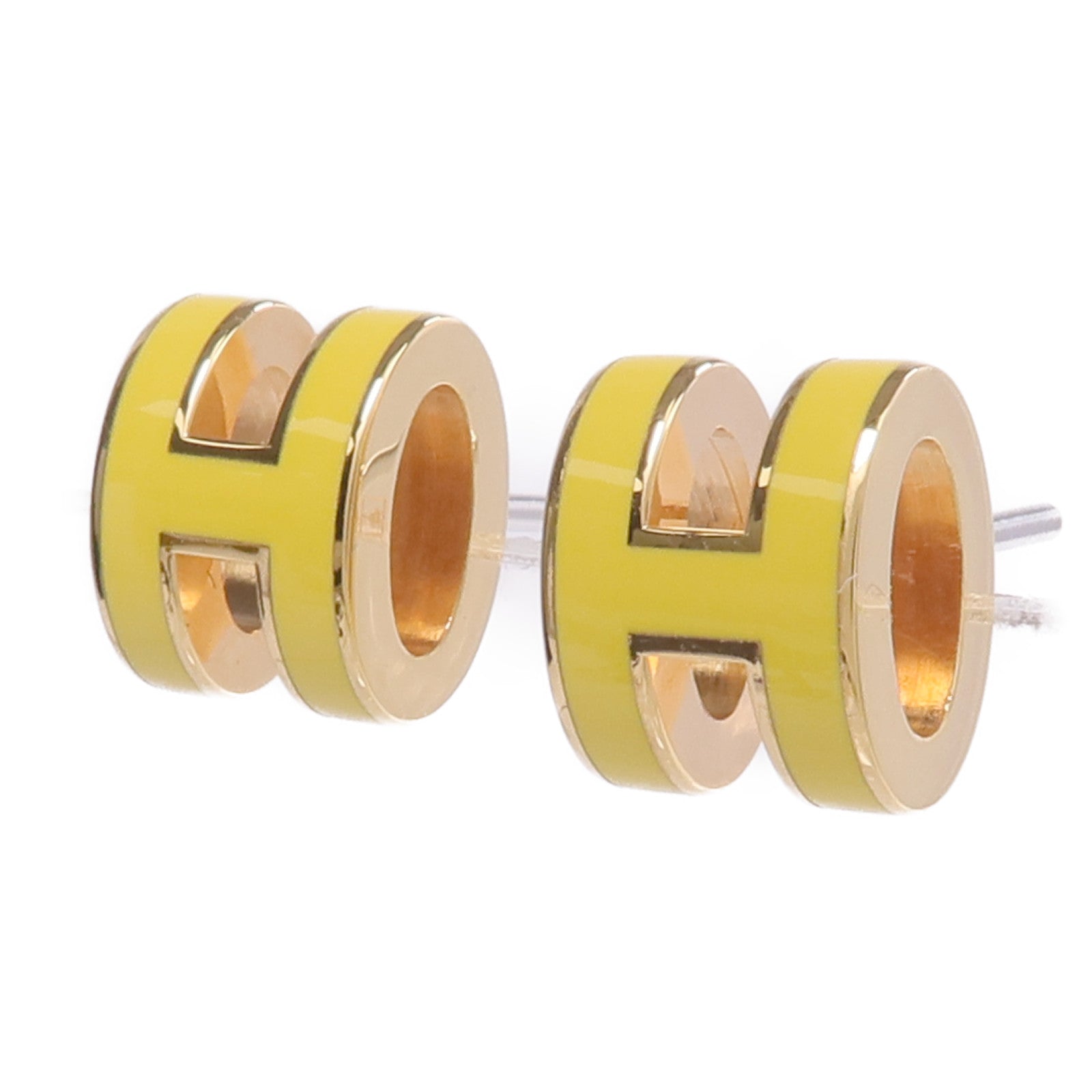 HERMES 金屬Mini Pop H Earrings耳環