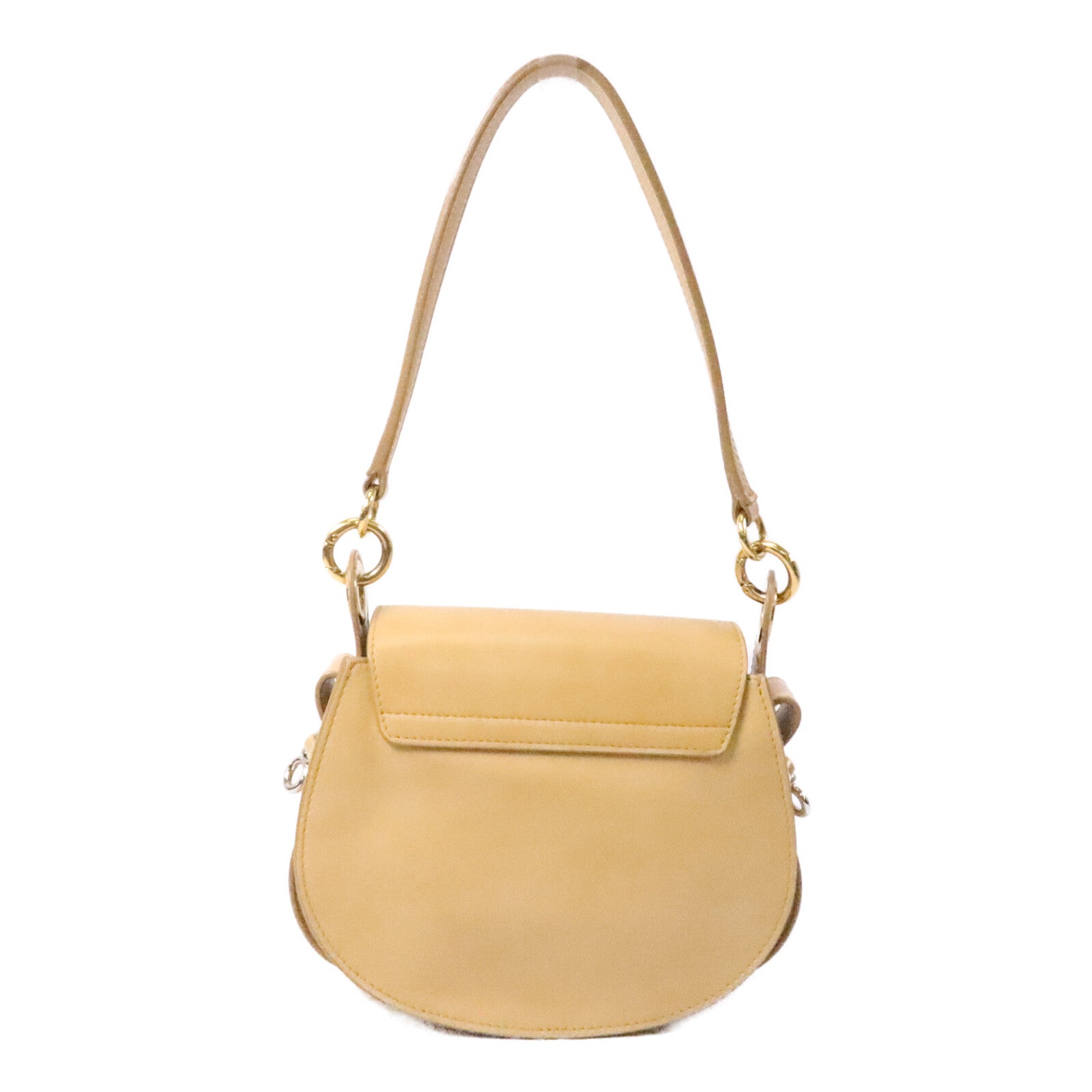 Chloe 牛皮皮革2 Way Shoulder Bag手挽肩背兩用袋