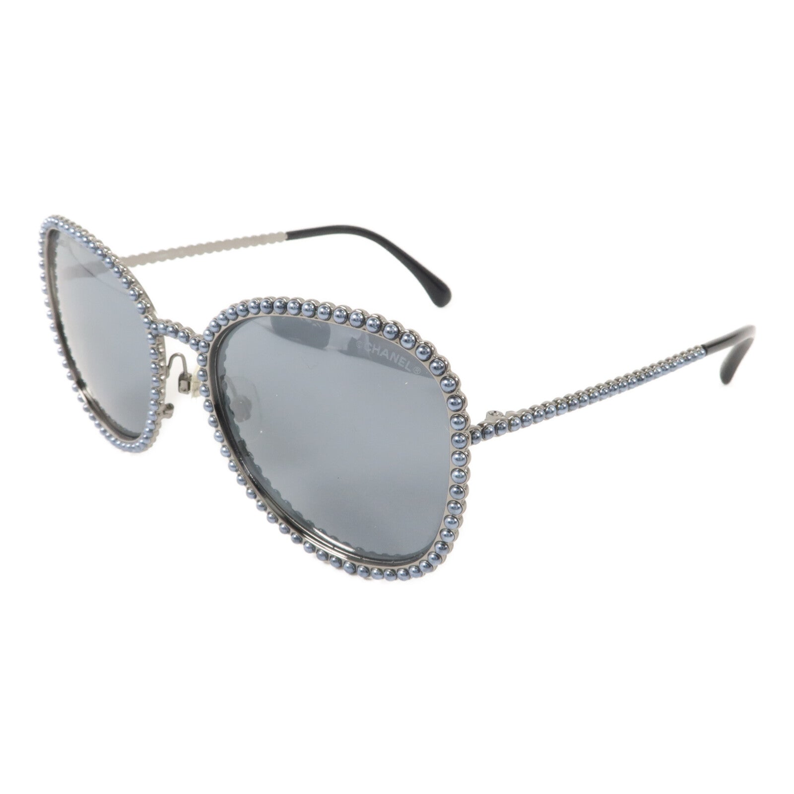 CHANEL PVC/金屬Sunglasses太陽眼鏡