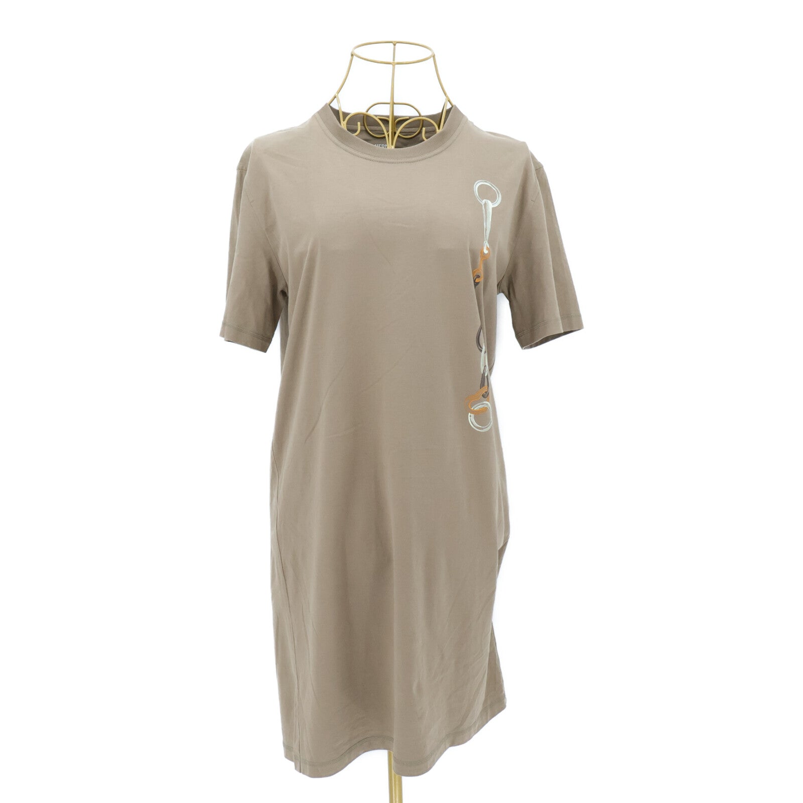 HERMES Cotton Printed T-shirt Dress連身裙