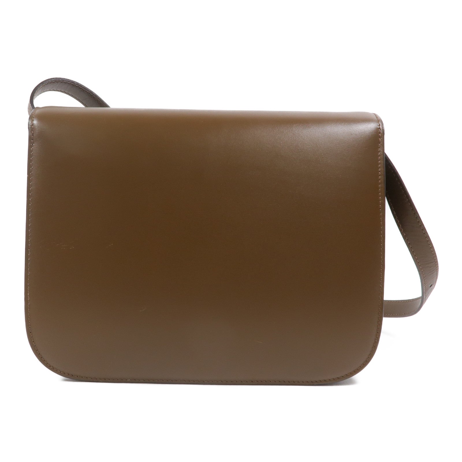 CELINE 牛皮皮革Classic Box Medium肩背袋