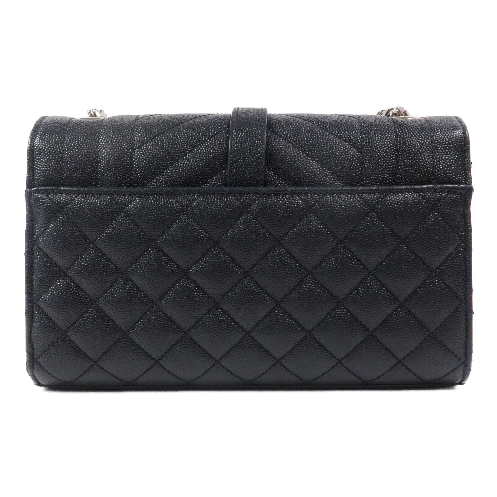 SAINT LAURENT 牛皮皮革Envelope Small鏈帶肩背袋