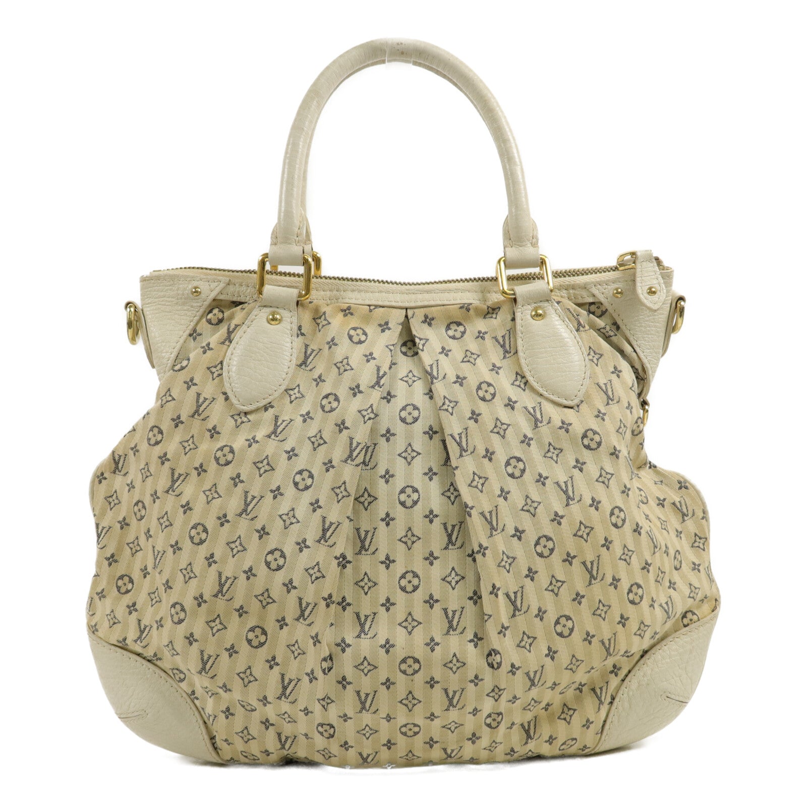 LOUIS VUITTON Monogram mini Croisette Marina PM手挽肩背兩用袋