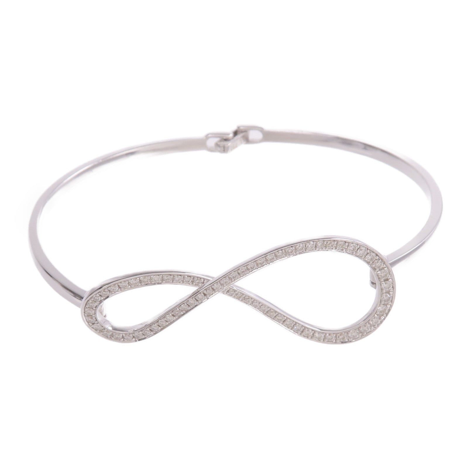 JEWELRY 18K白金Diamond Bracelet鑽石手鐲