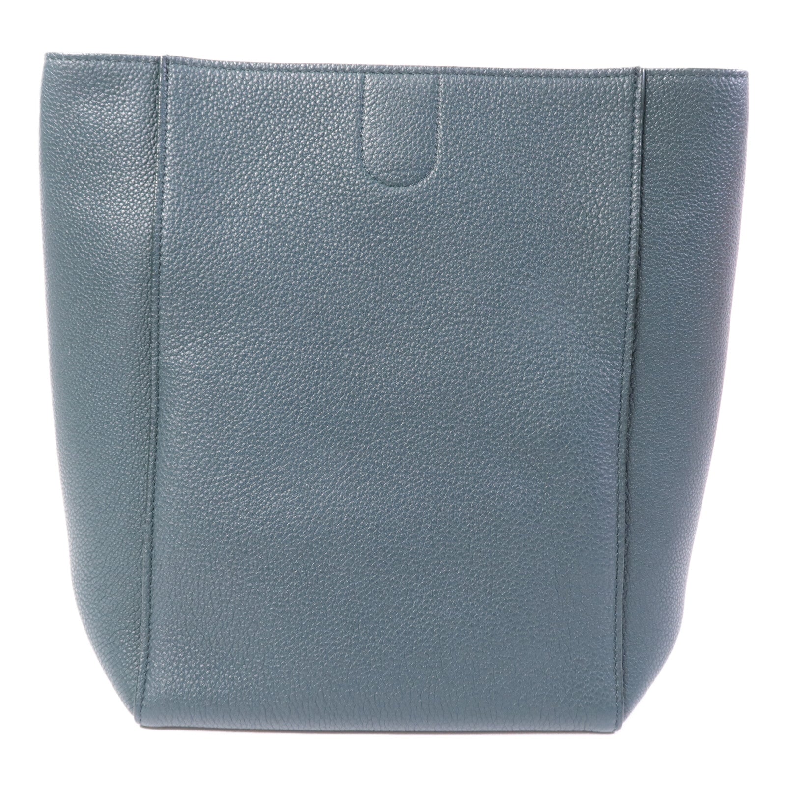 CELINE 牛皮皮革Small Sangle Bucket金扣肩背袋