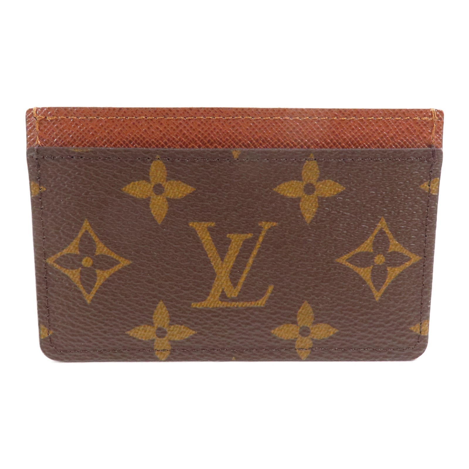 LOUIS VUITTON Monogram Porte Culte Sample卡片套