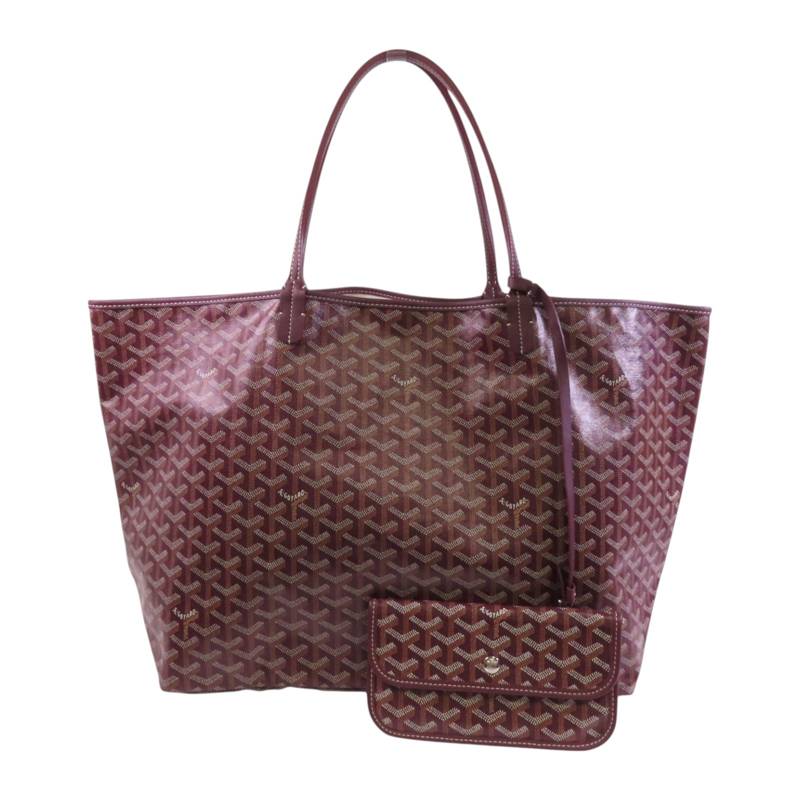 GOYARD 塗層帆布Saint Louis GM肩背袋