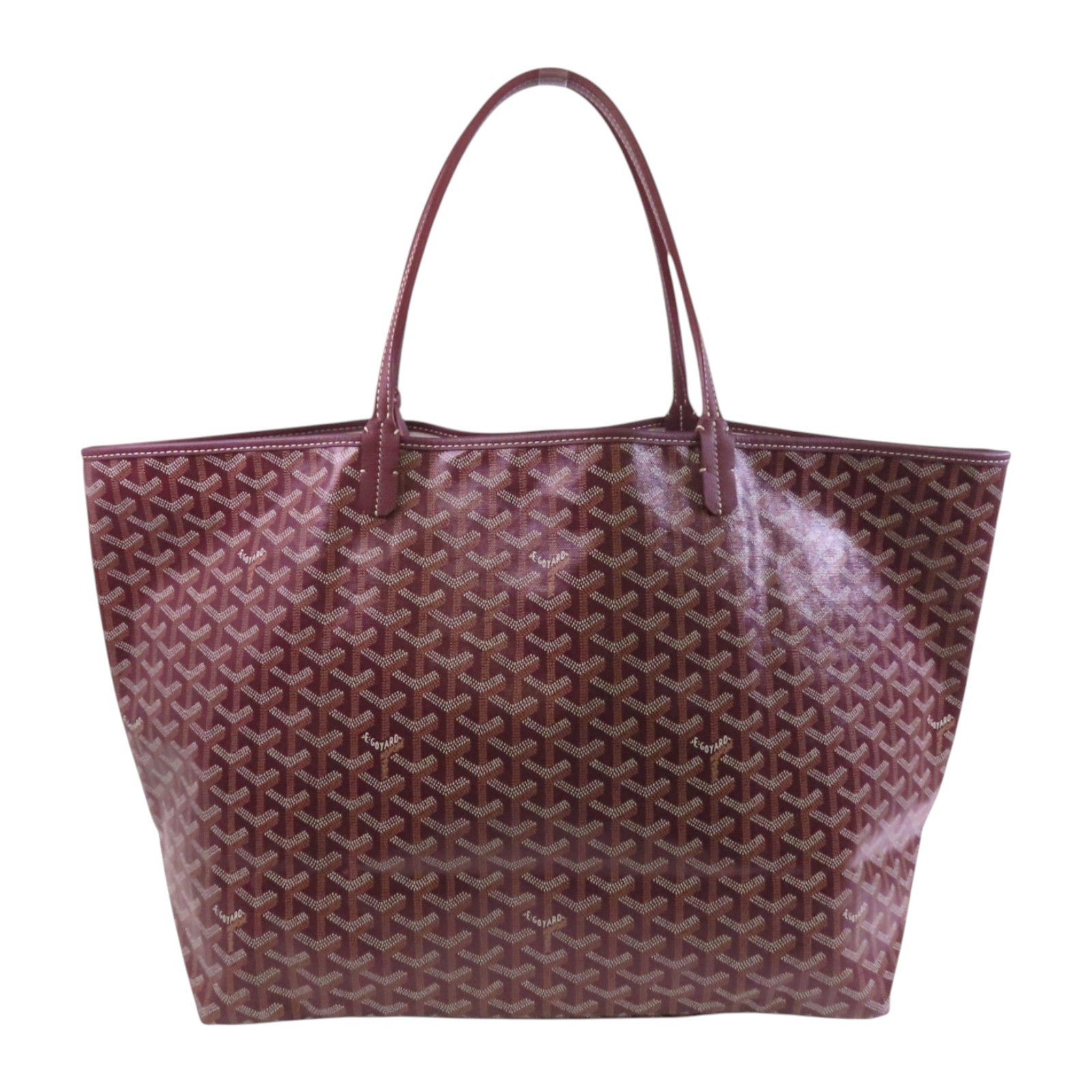 GOYARD 塗層帆布Saint Louis GM肩背袋