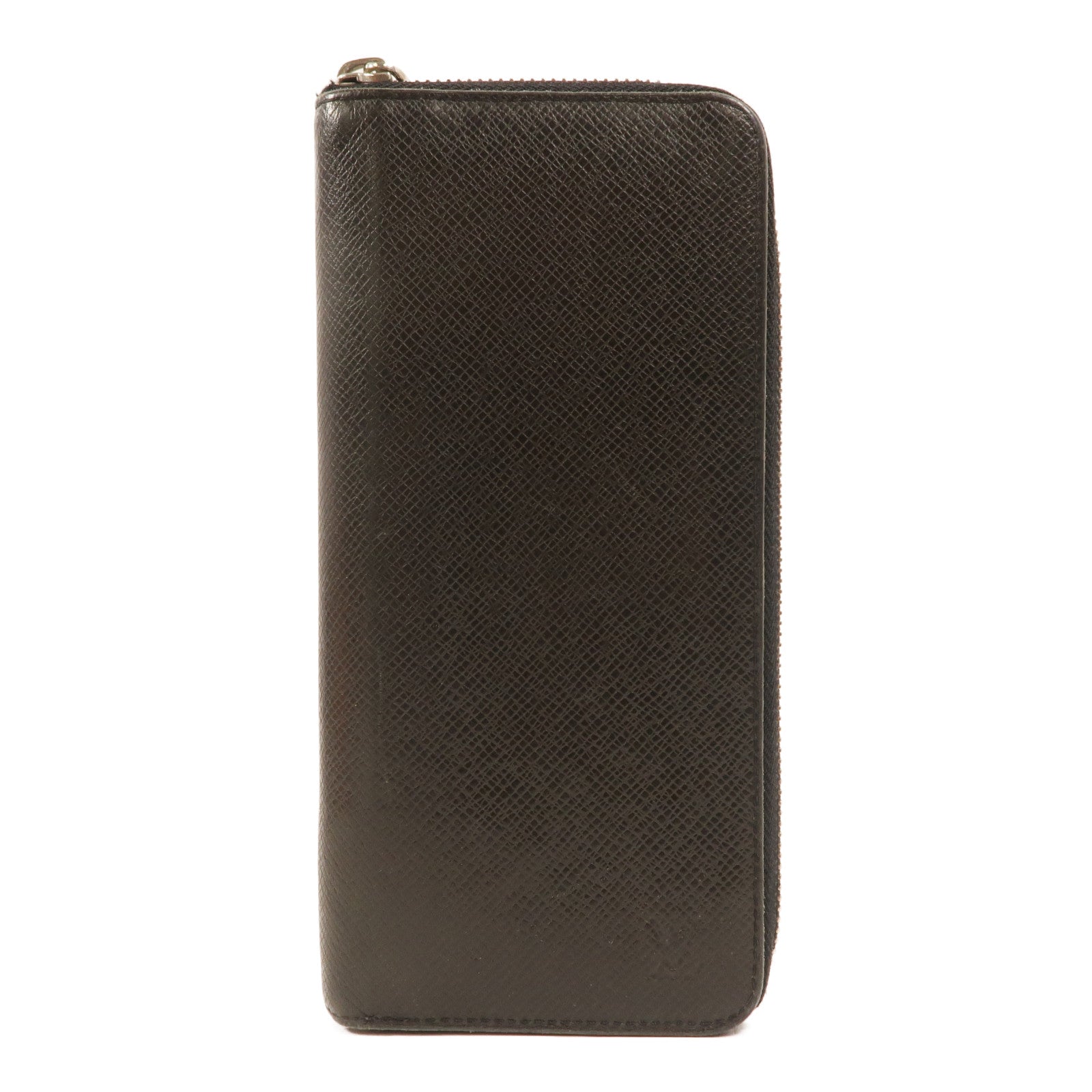 LOUIS VUITTON Taiga Zippy Long Wallet長錢包