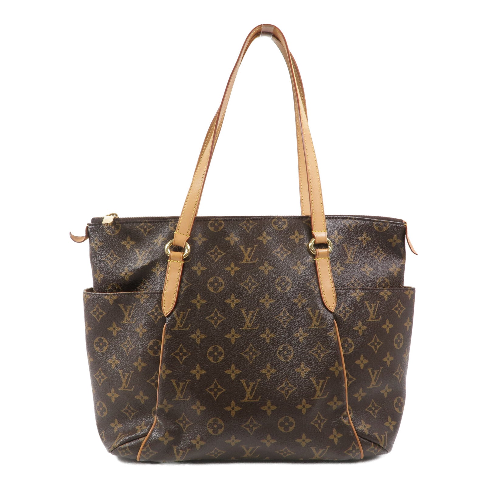 LOUIS VUITTON Monogram Totally MM肩背袋