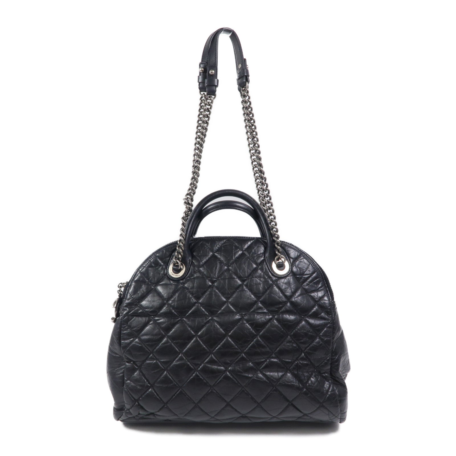 CHANEL 牛皮皮革2 Way Shoulder Bag手挽肩背兩用袋