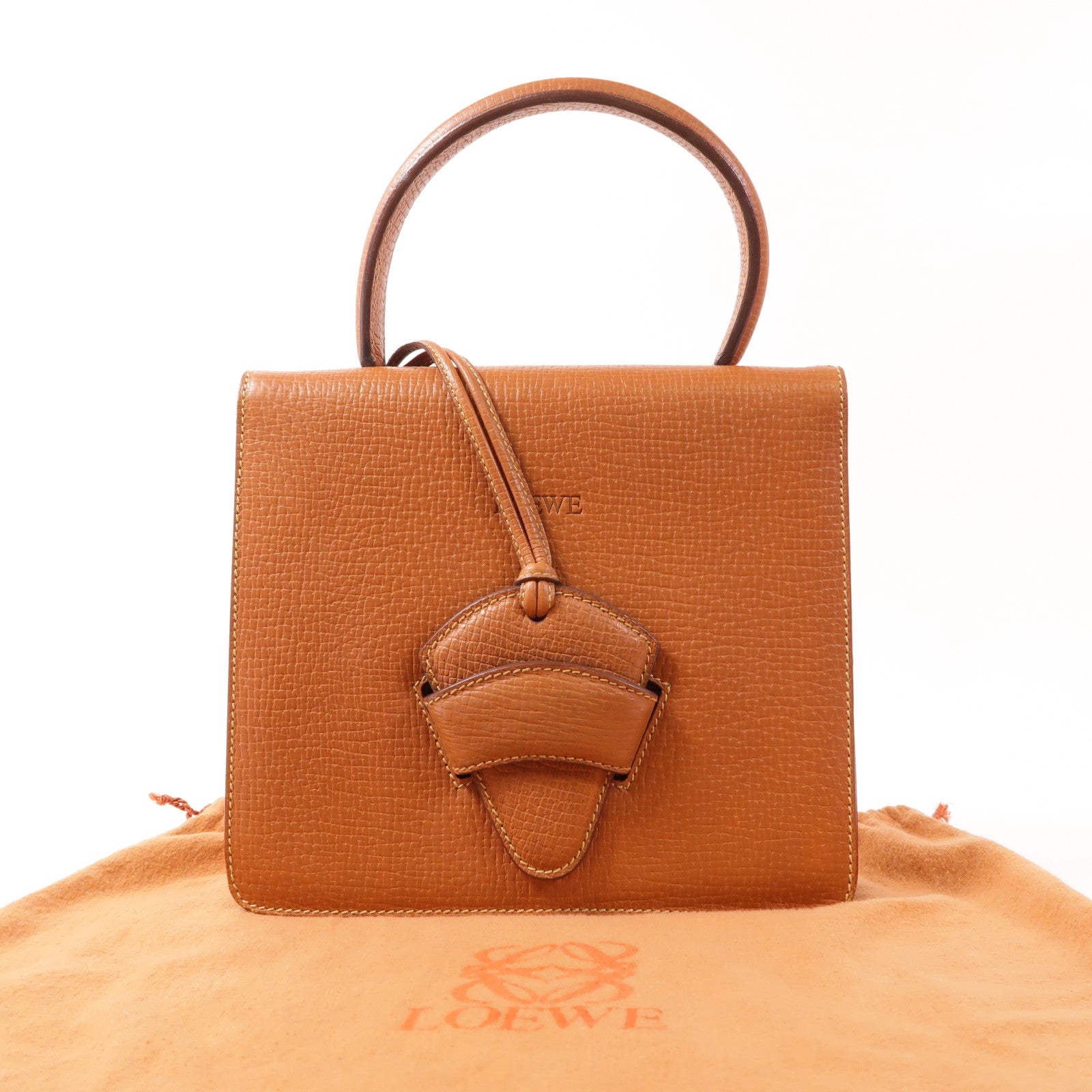 LOEWE 牛皮皮革Shoulder Bag手挽袋