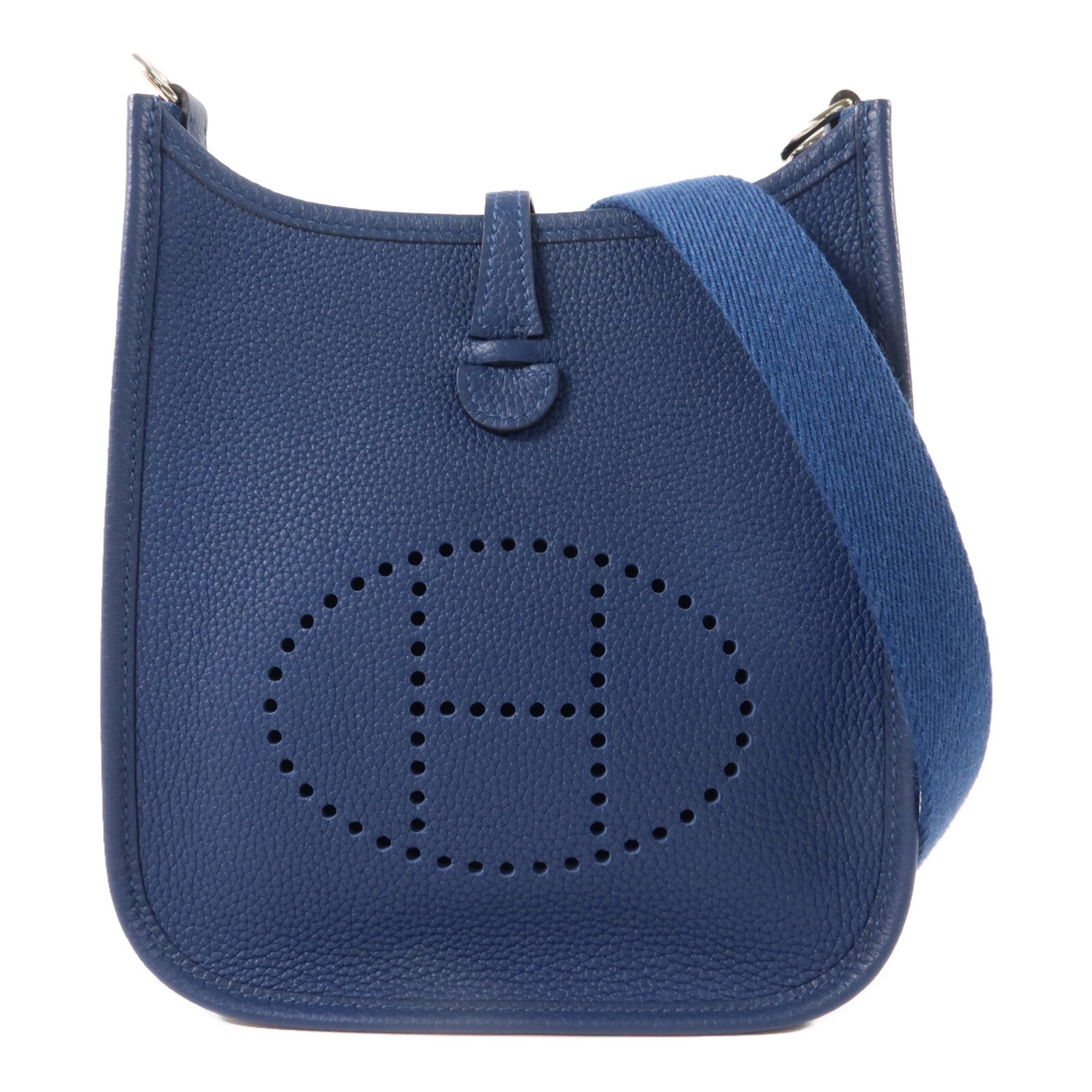 HERMES Clemence皮革Evelyne TPM肩背袋