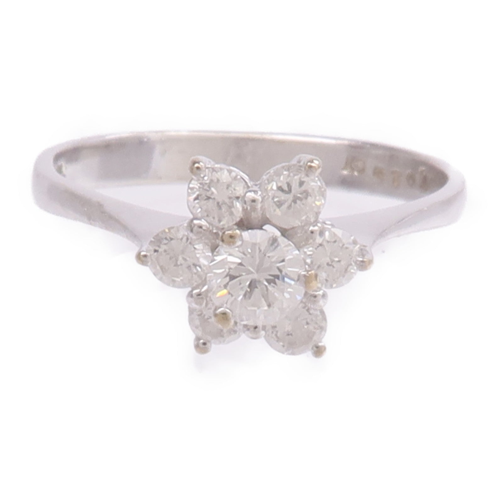 JEWELRY 18K白金Diamond Ring鑽石戒指US#6