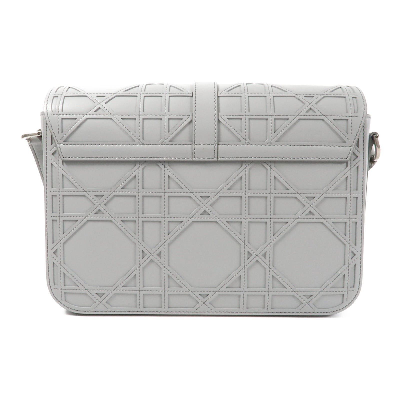 Dior 牛皮皮革Shoulder Bag銀扣肩背袋