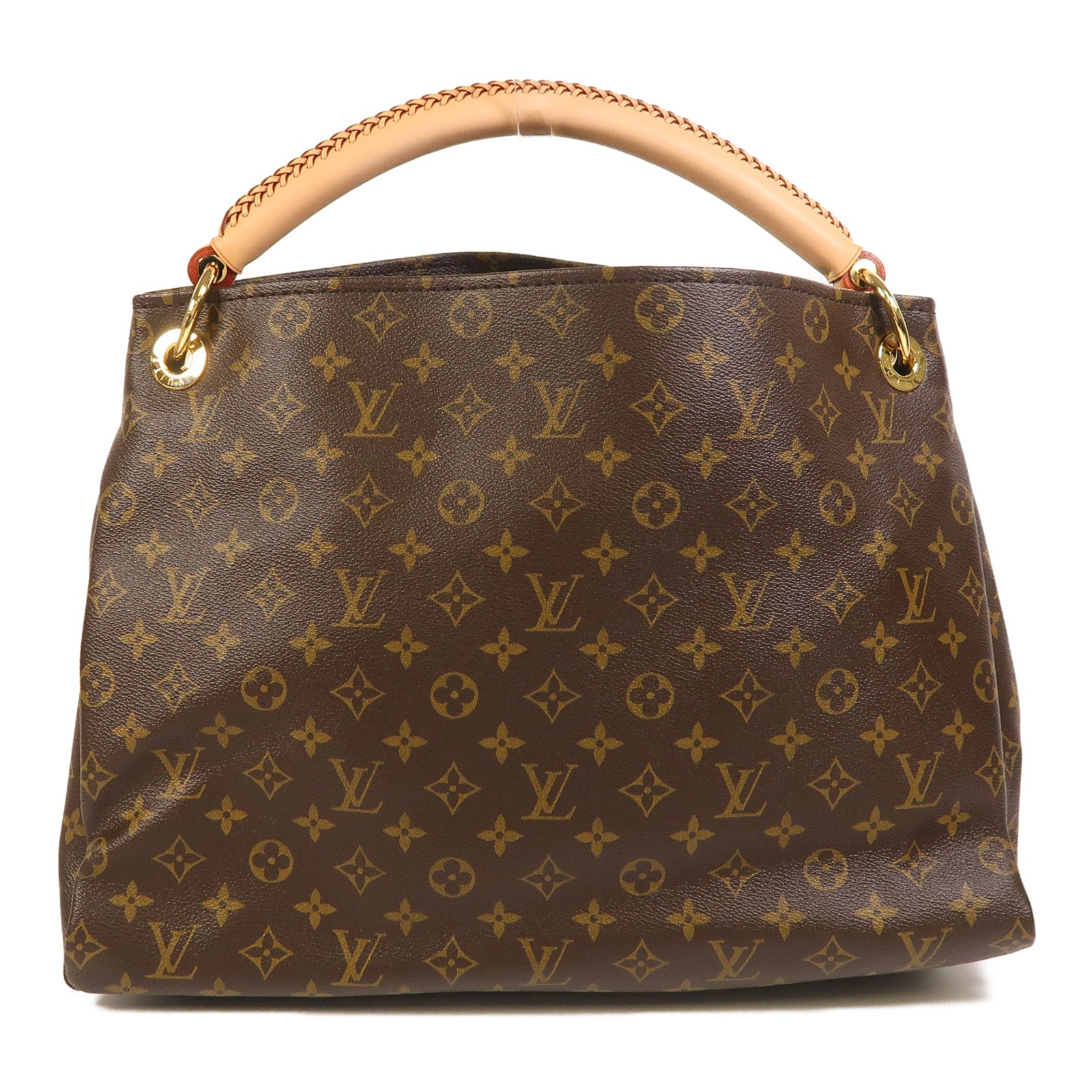 LOUIS VUITTON Monogram Artsy MM金扣肩背袋