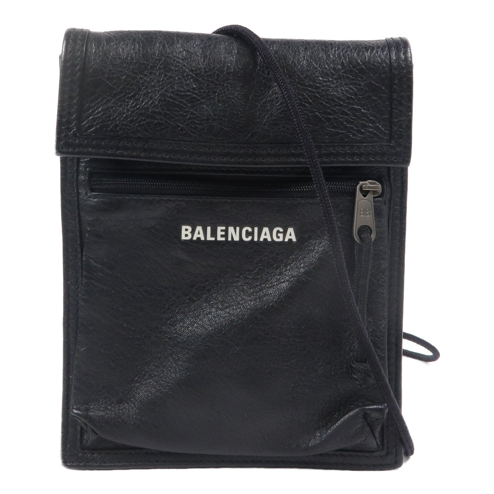 BALENCIAGA 牛皮皮革Explorer Pouch肩背袋