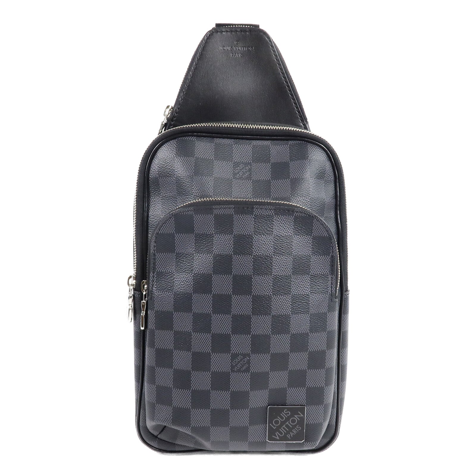 LOUIS VUITTON Damier Graphite Avenue NM肩背袋
