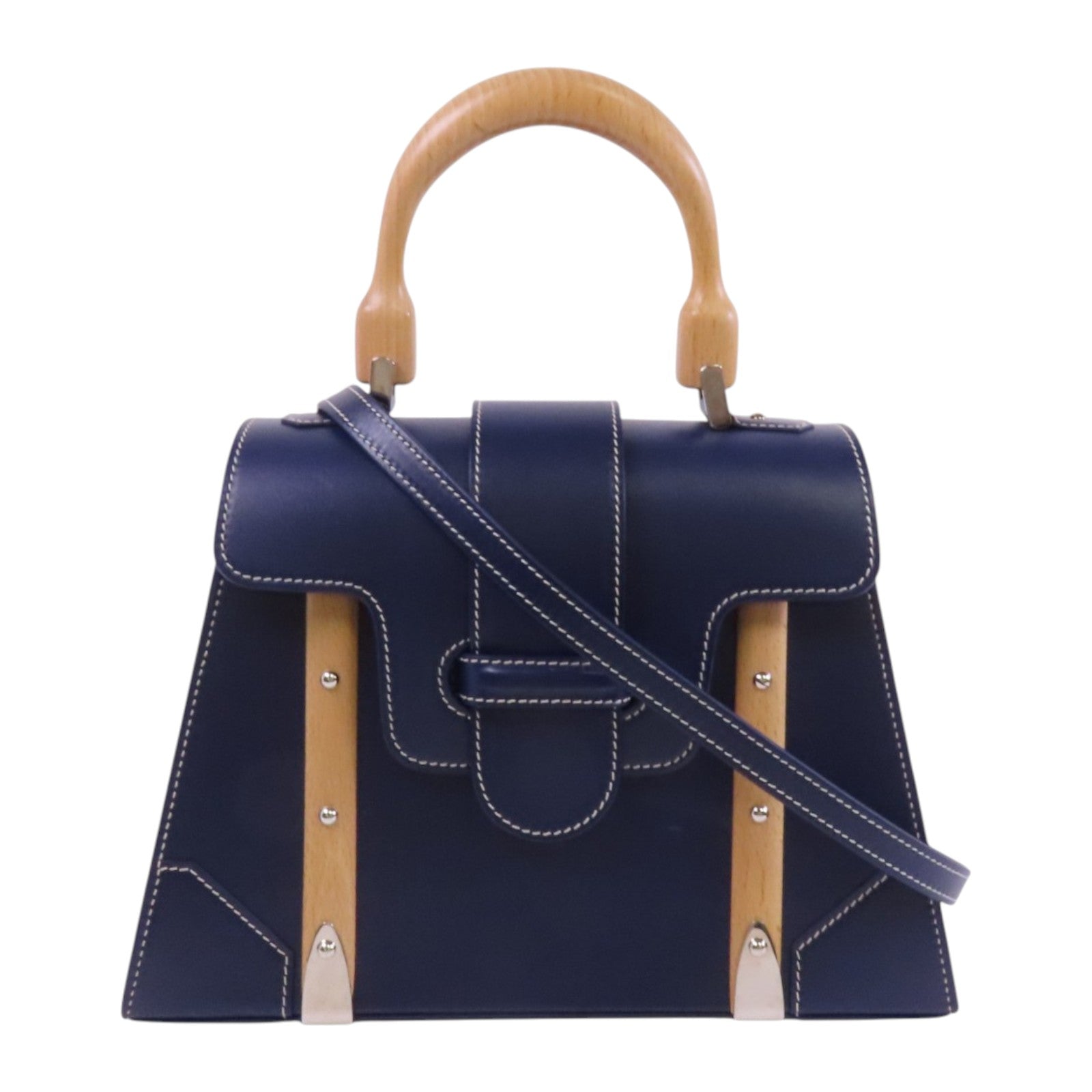 GOYARD 牛皮皮革Saigon PM手挽肩背兩用袋