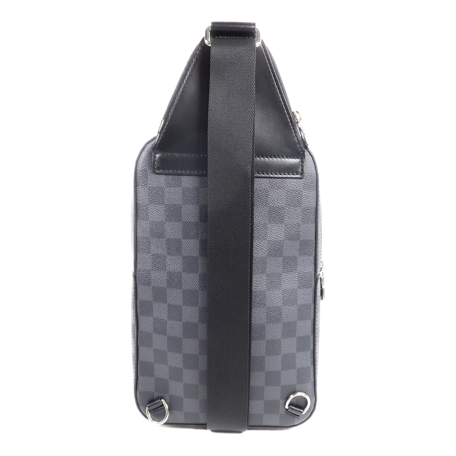 LOUIS VUITTON Damier Graphite Avenue NM肩背袋