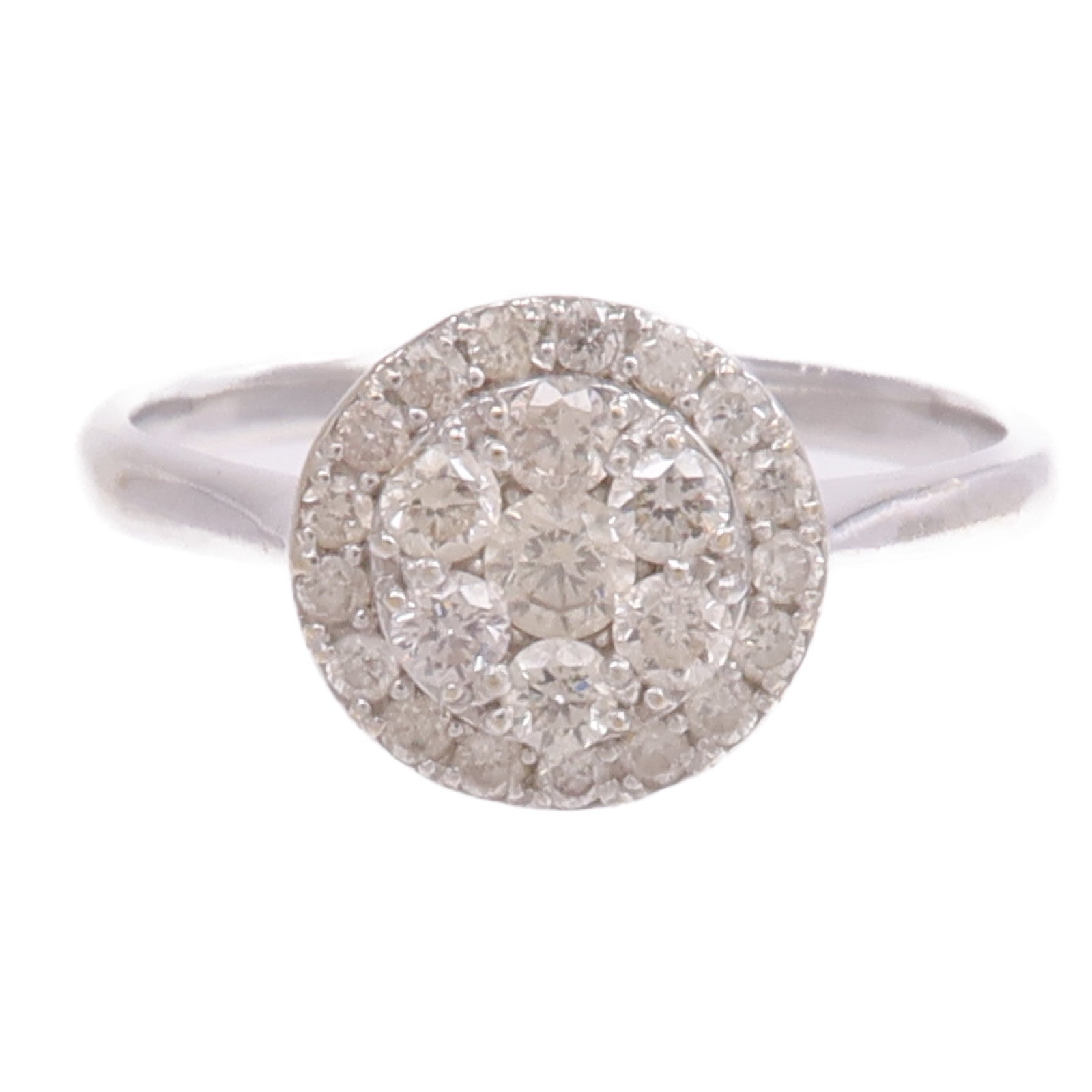 JEWELRY 18K白金Diamond Ring鑽石戒指US#6.25