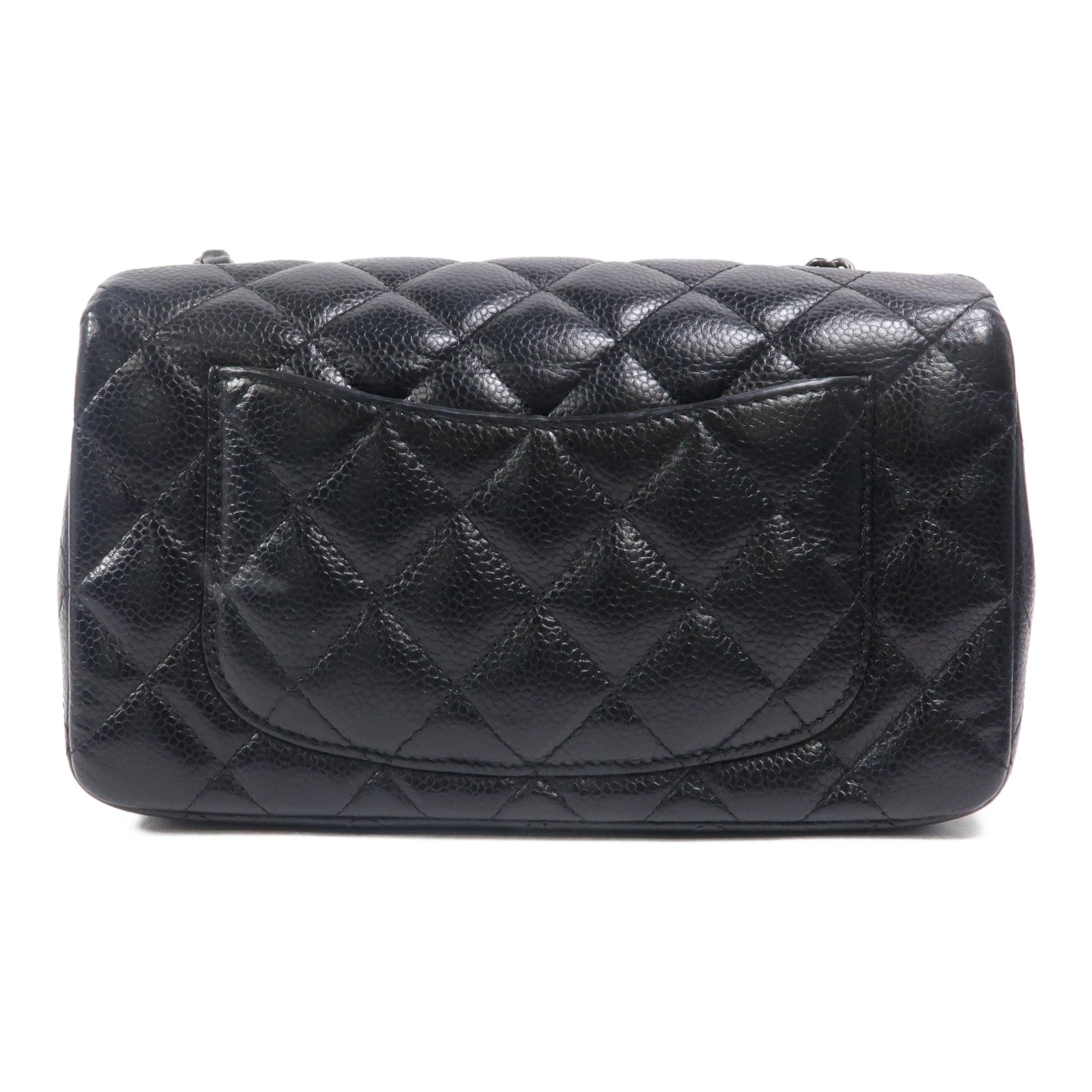 CHANEL 牛皮皮革Mini Classic 20鏈帶肩背袋