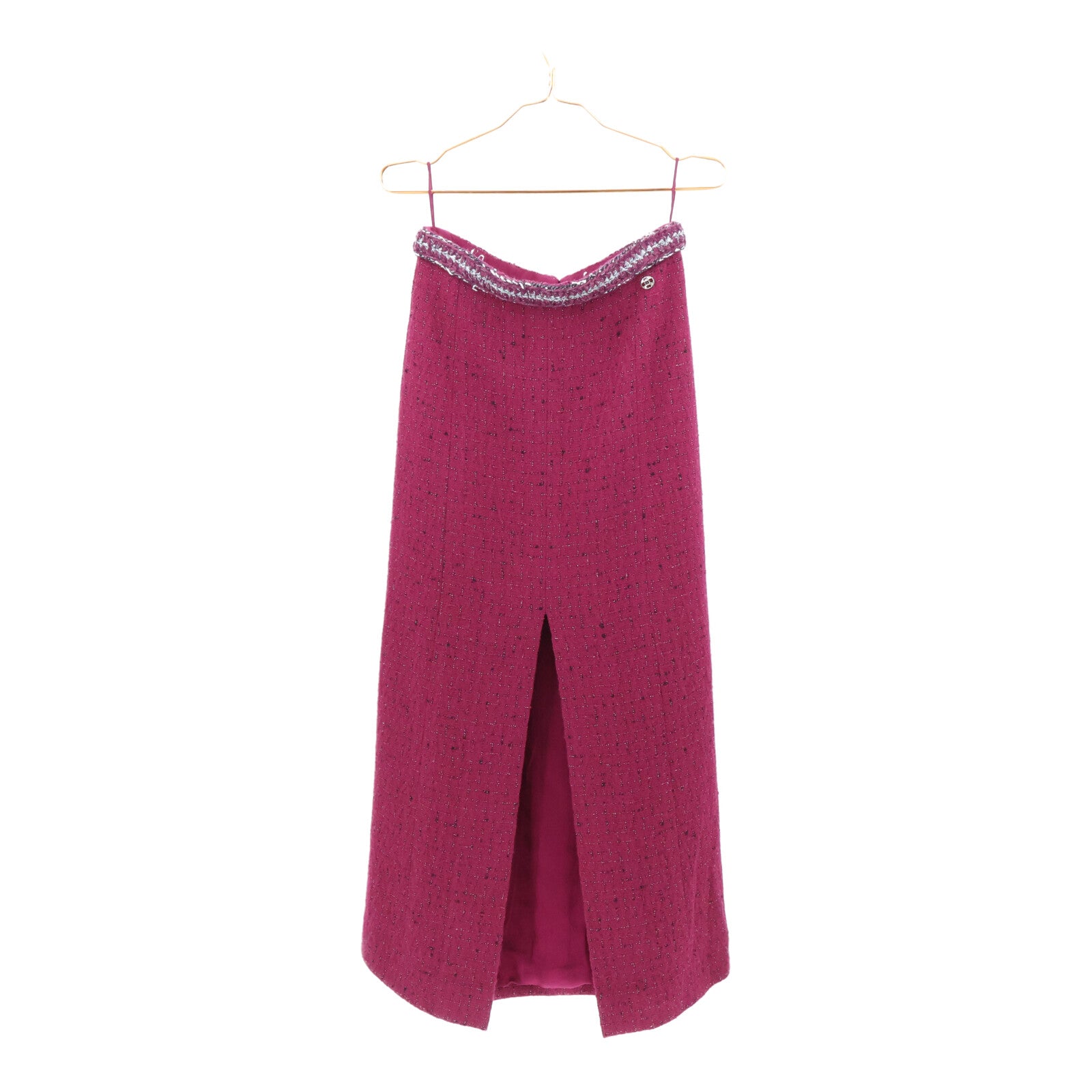 CHANEL 22A Maxi Skirt半身裙