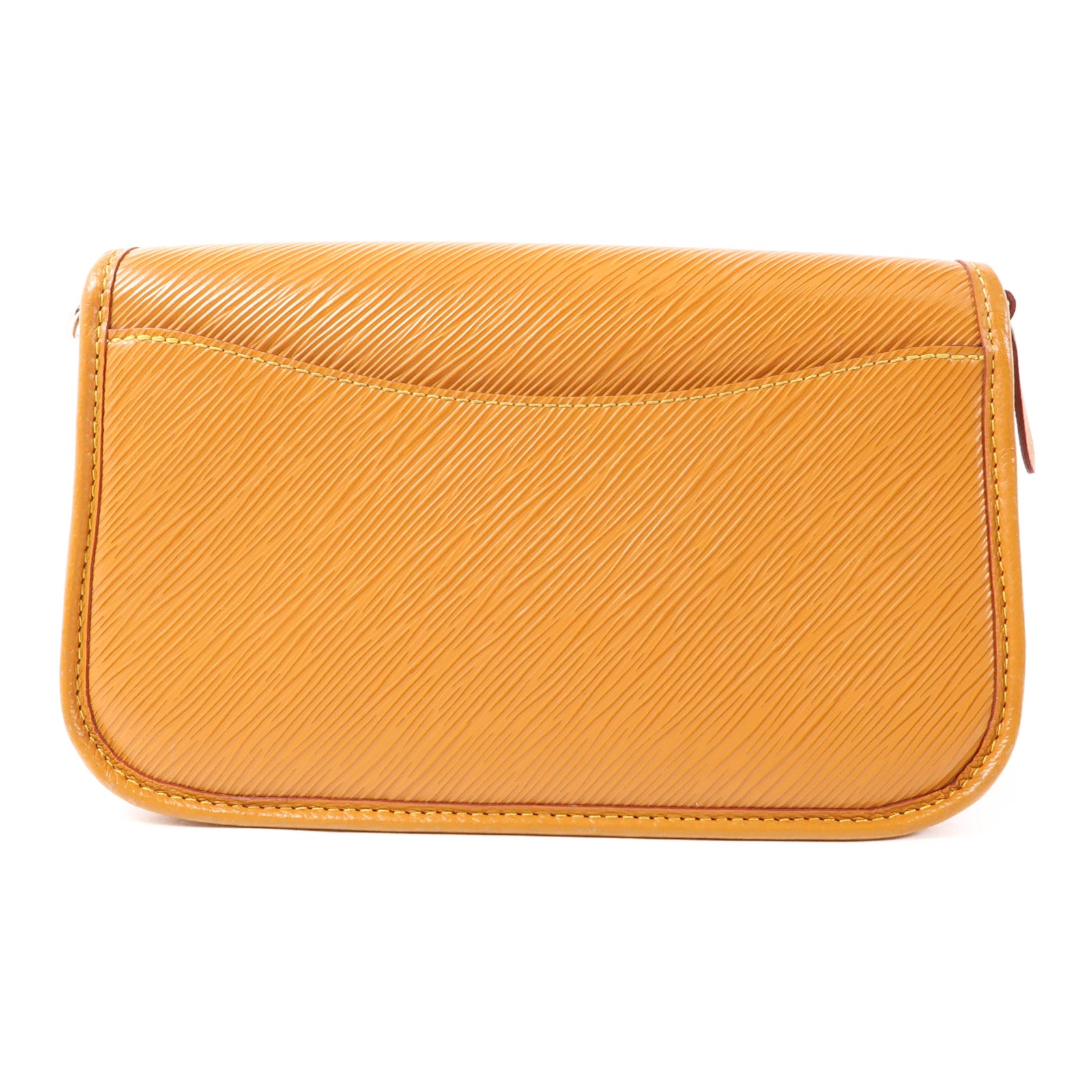 LOUIS VUITTON Epi Buci銀扣肩背袋