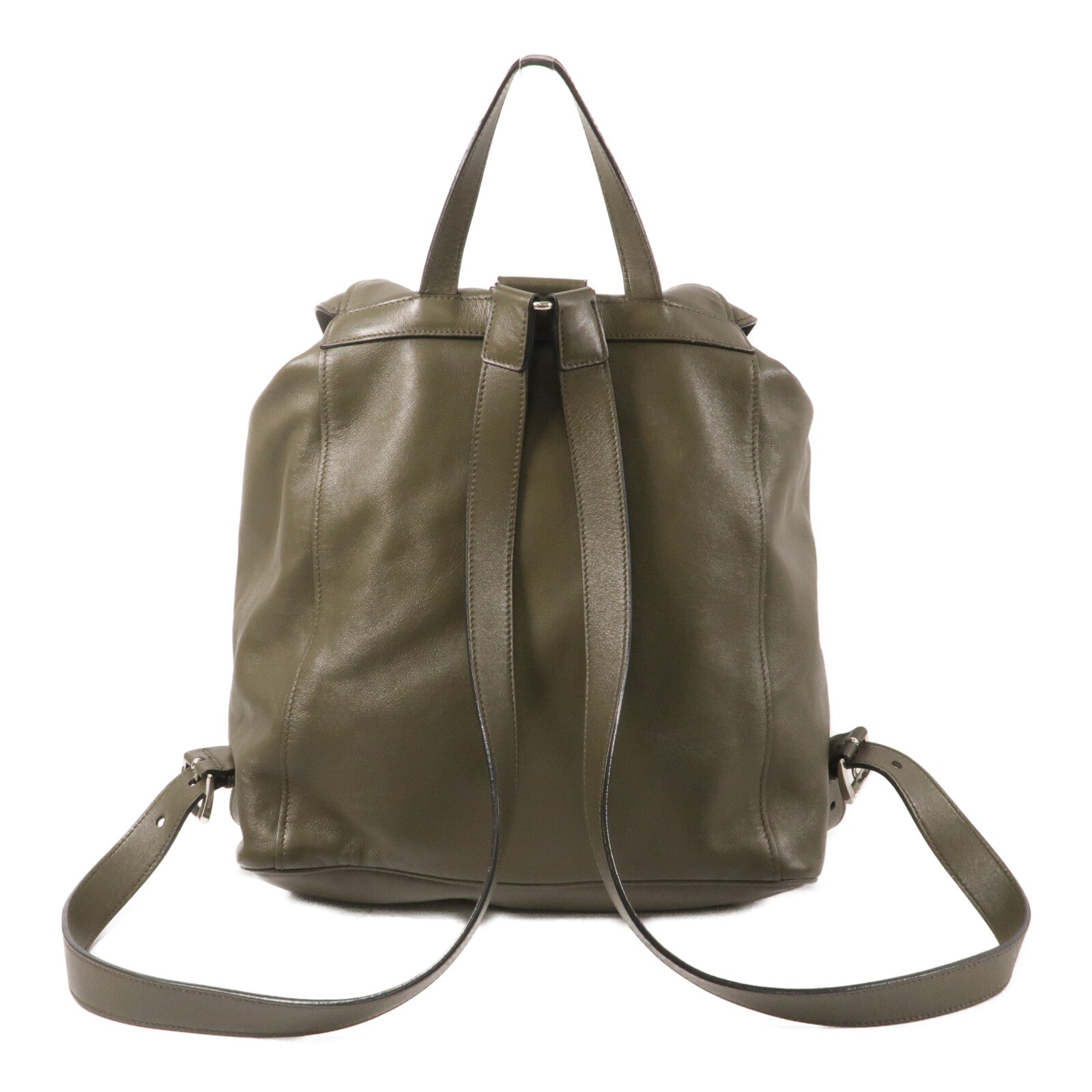 PRADA 牛皮皮革Backpack背包
