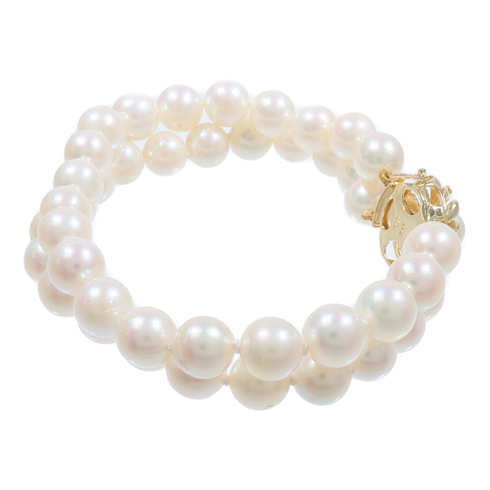 JEWELRY 14K玫瑰金Pearl Bracelet珍珠手鏈