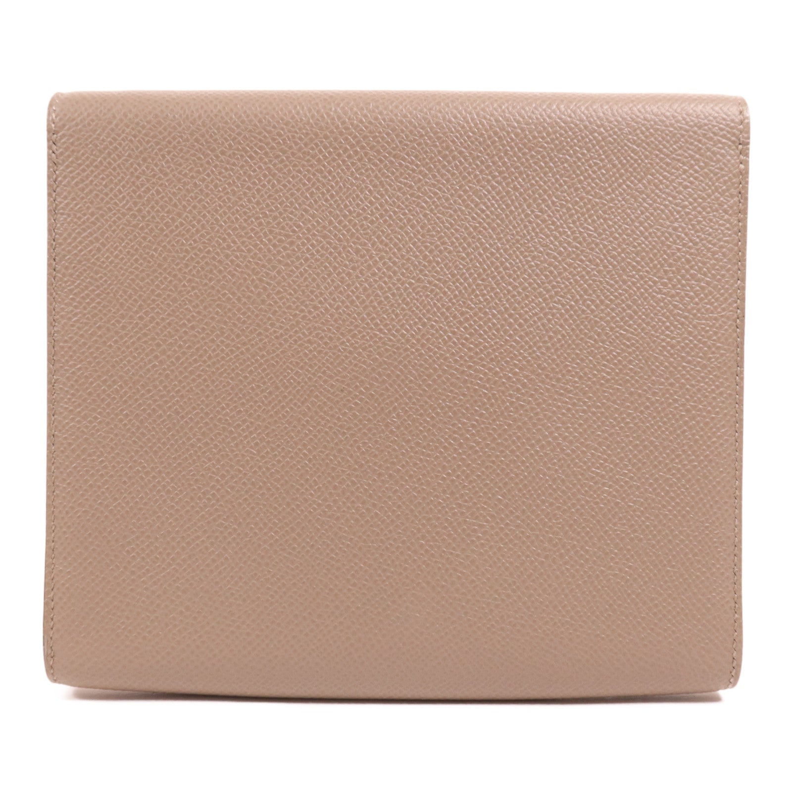 HERMES Epsom皮革Clic 16銀扣肩背袋