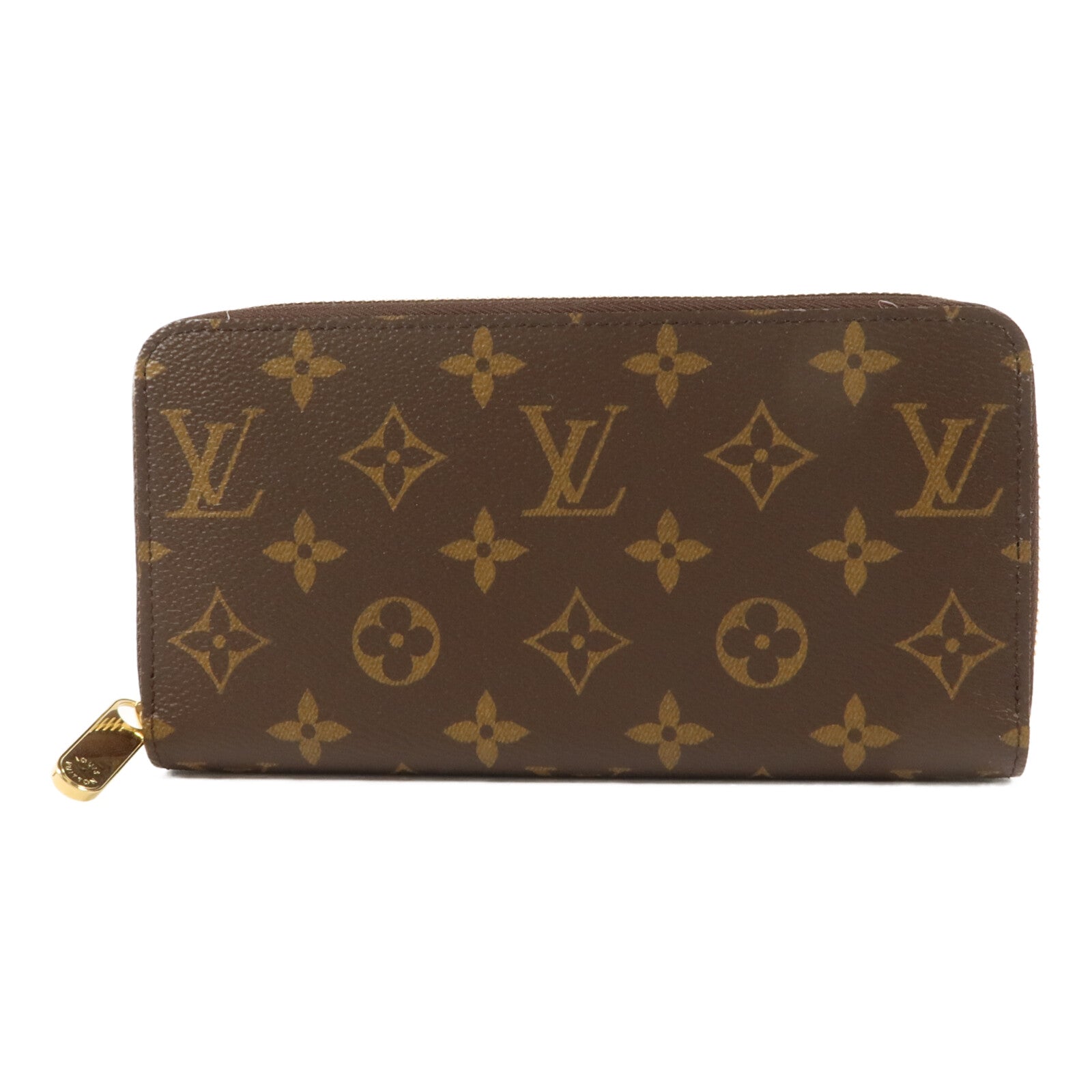 LOUIS VUITTON Monogram Zippy Long Wallet金扣長錢包
