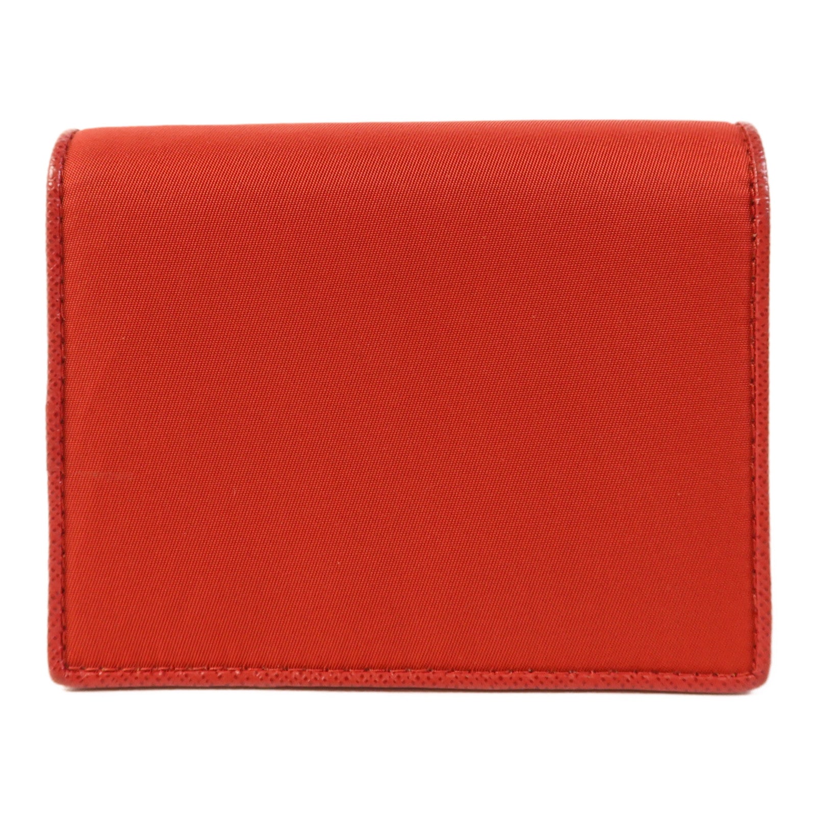 PRADA 尼龍Vitello Move金扣錢包