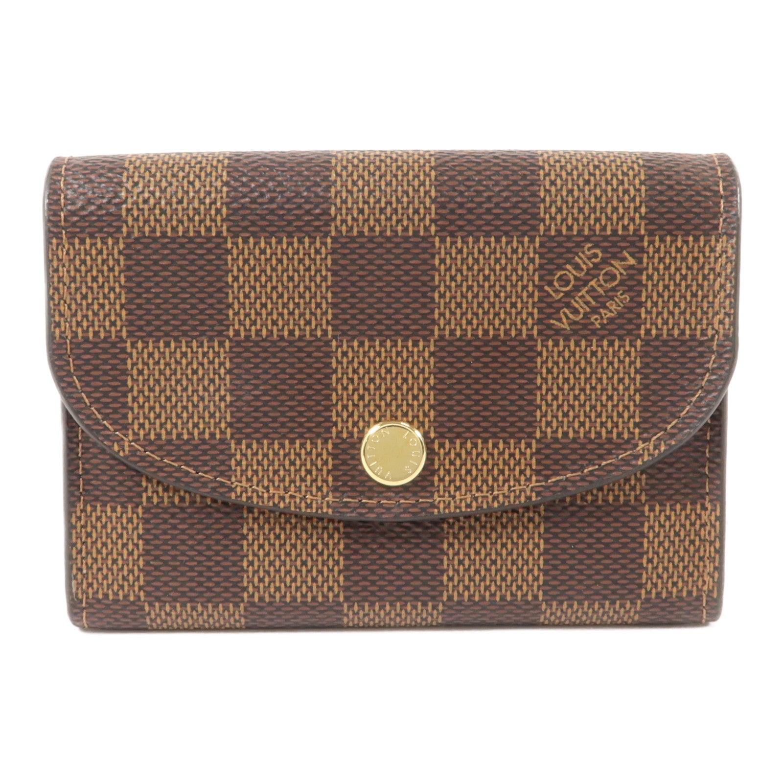 LOUIS VUITTON Damier Rosalie Coin Purse零錢包