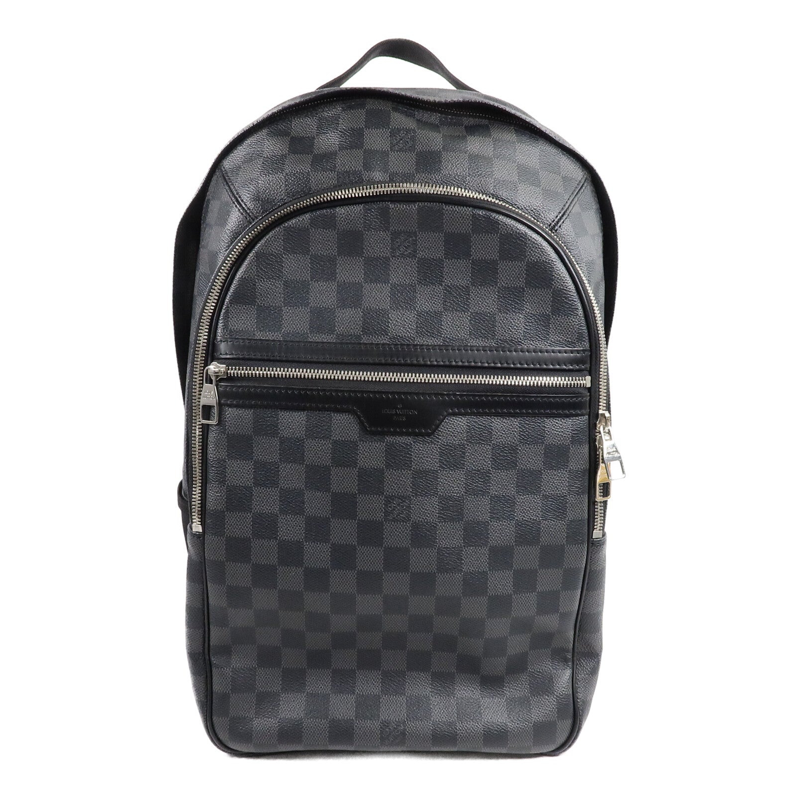 LOUIS VUITTON Damier Graffit Michael Backpack肩背袋