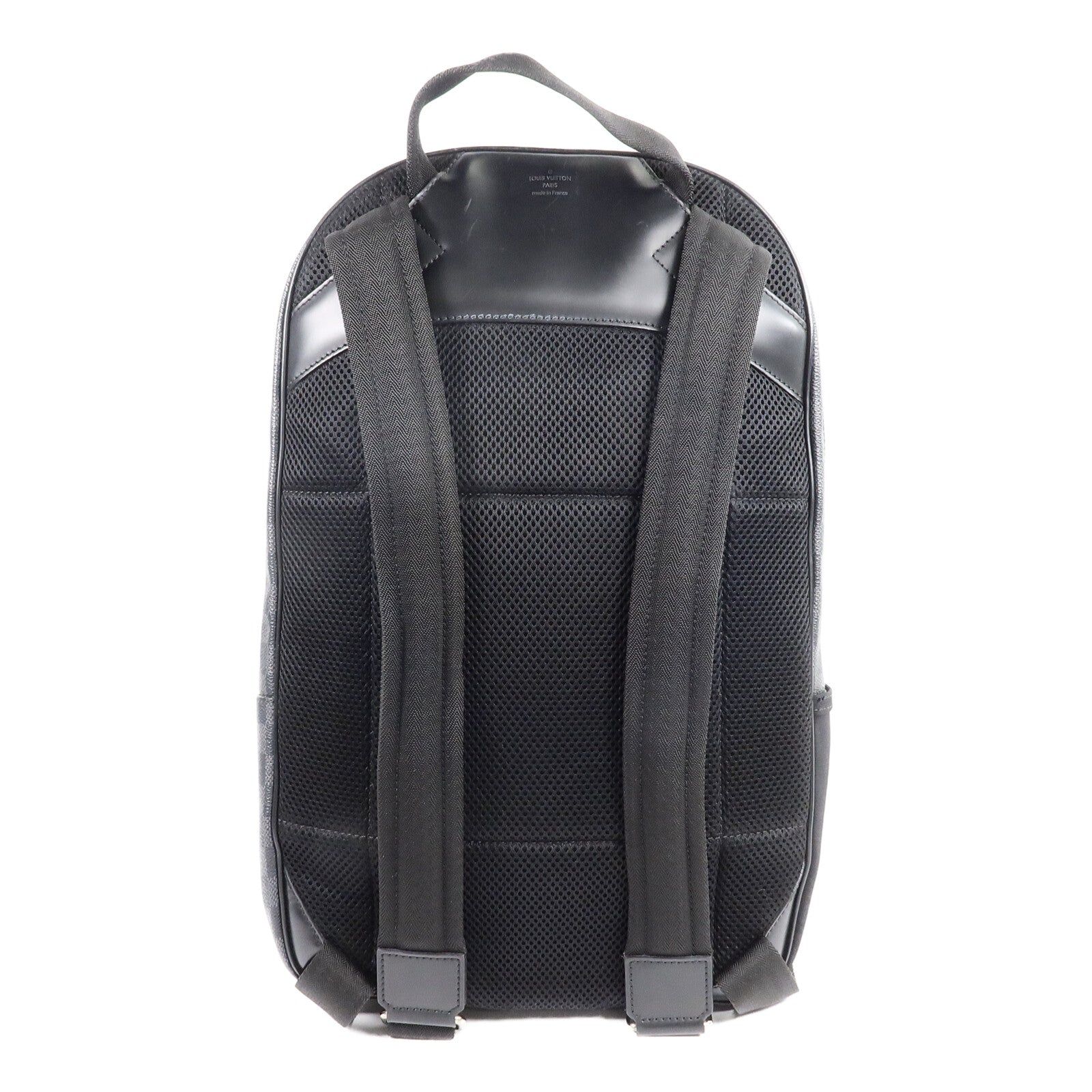 LOUIS VUITTON Damier Graffit Michael Backpack肩背袋