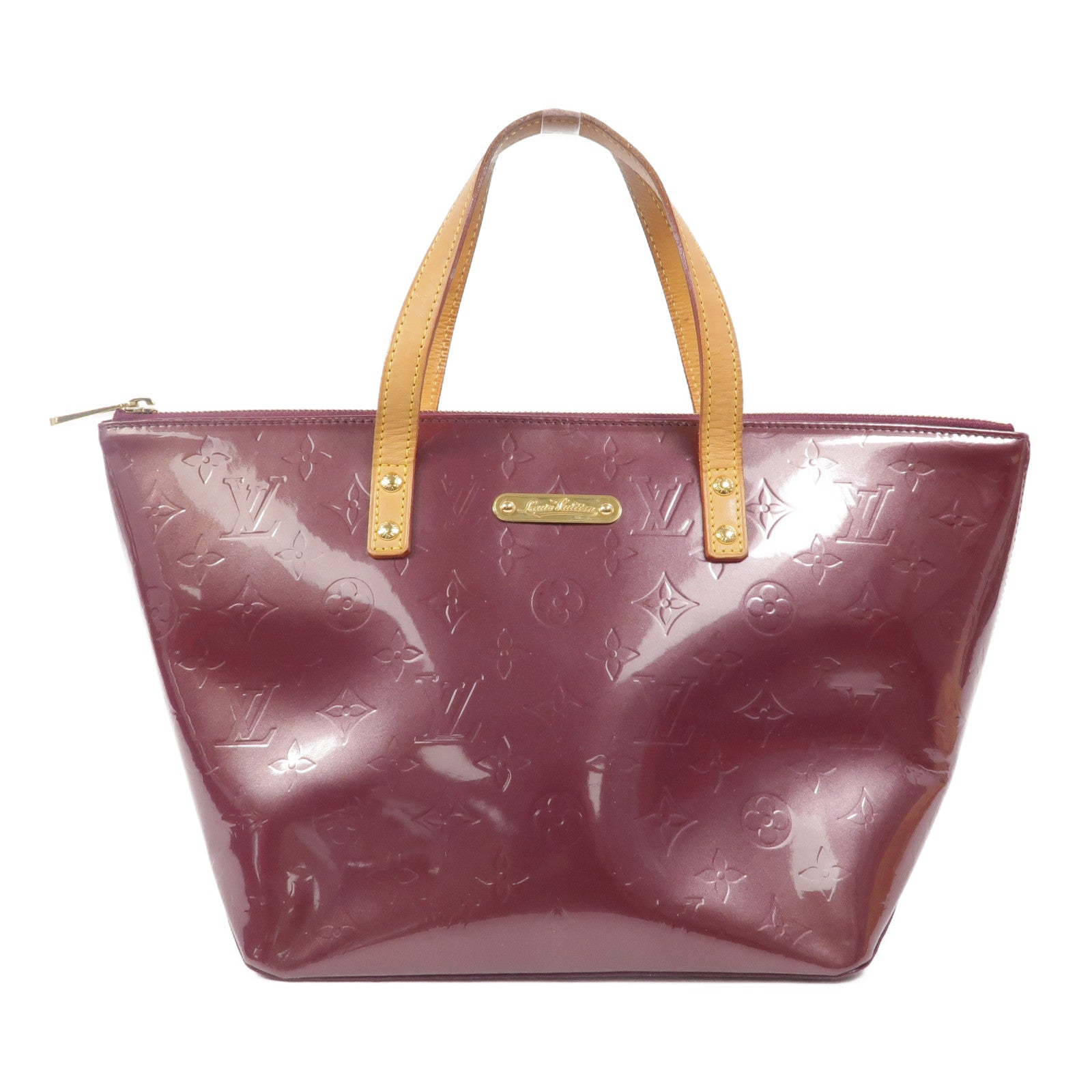 LOUIS VUITTON Monogram Vernis Bellevue手挽袋