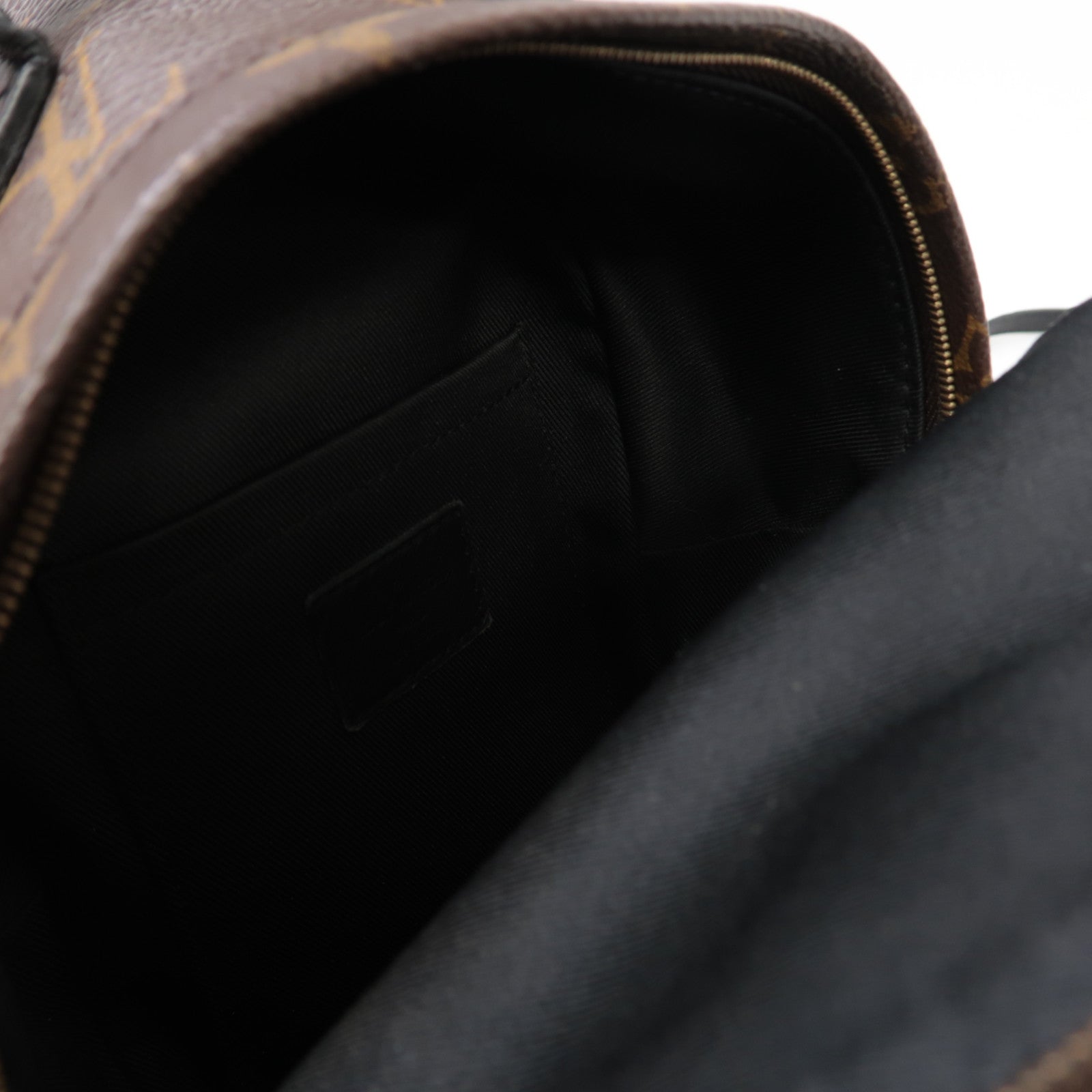 LOUIS VUITTON LV GHW Palm Springs Mini Rucksack Backpack M41562 Monogram Brown