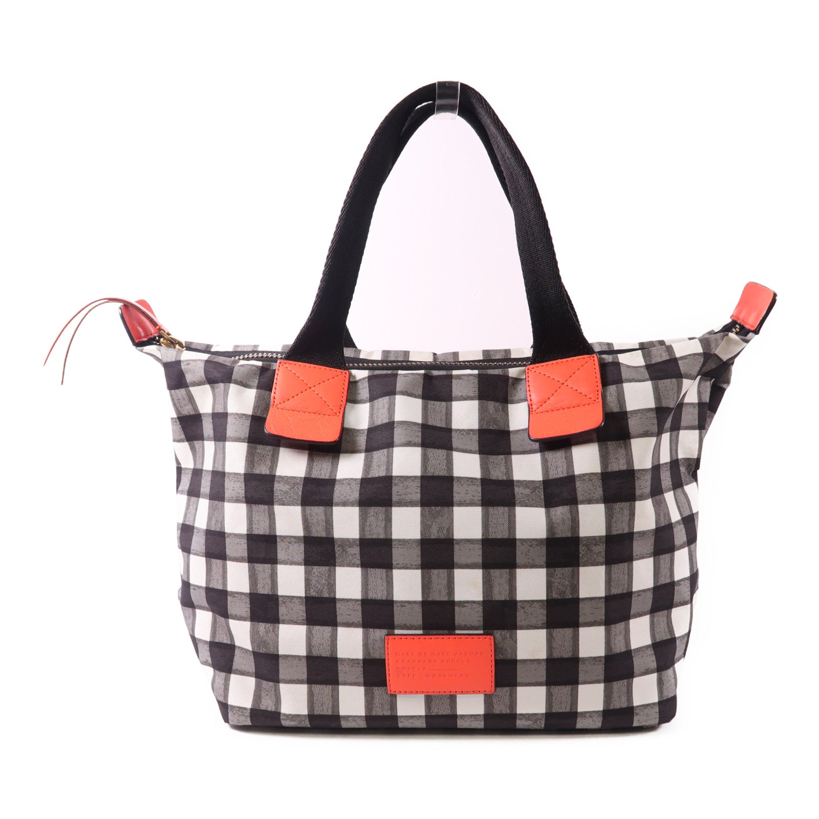 MARC JACOBS 帆布Tote Bag金扣手挽袋