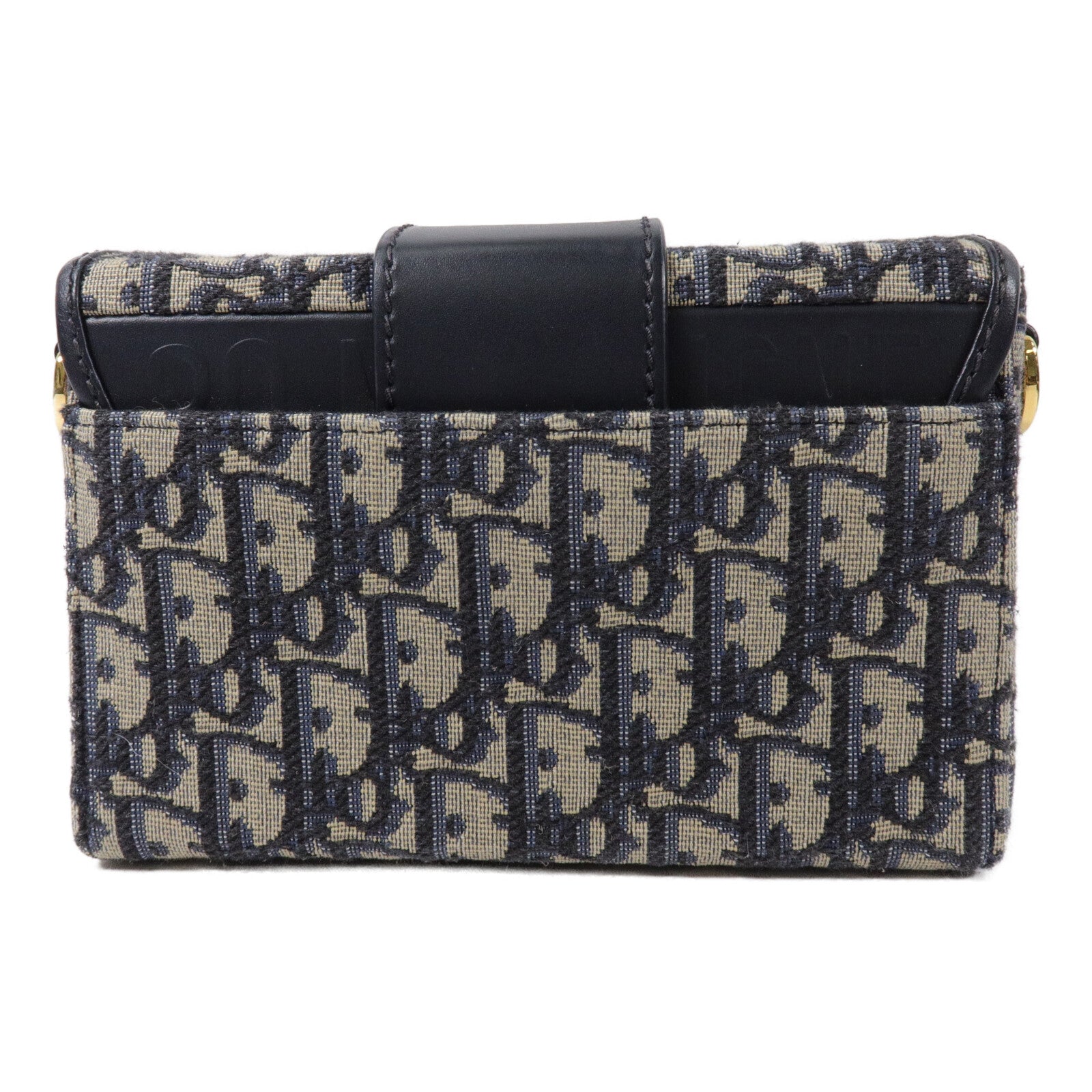 Dior Dior Oblique帆布30 Montaigne Box Bag肩背袋