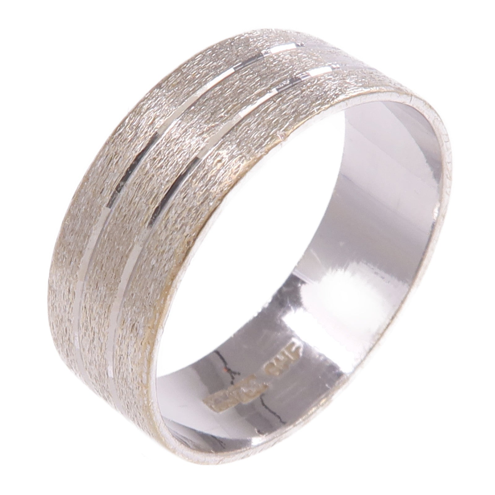 JEWELRY 18K白金Ring戒指US#5.75