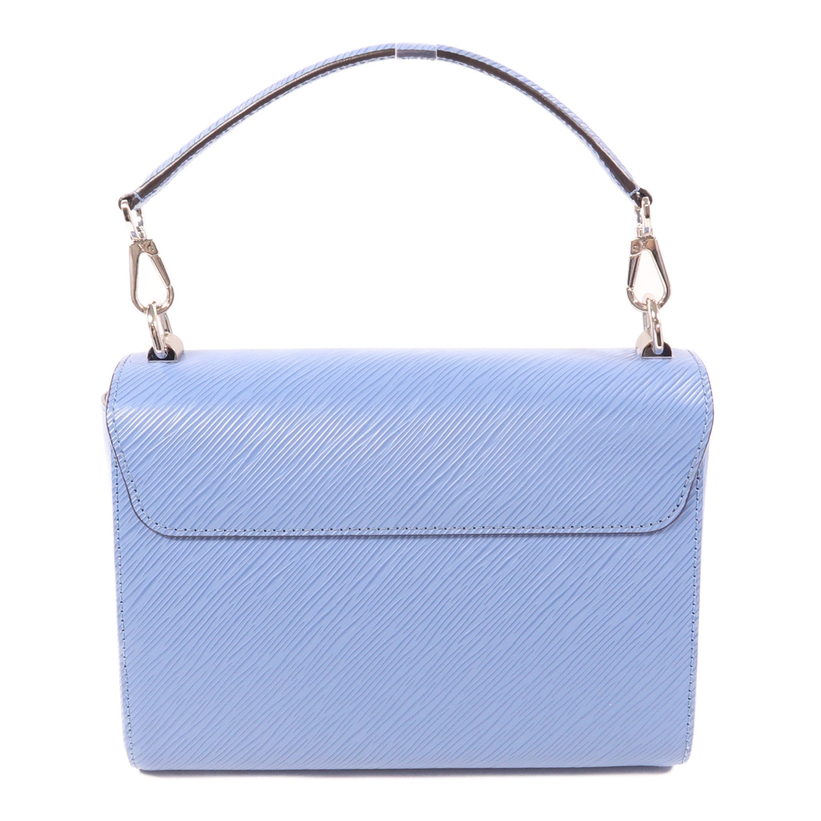 LOUIS VUITTON Epi Twist MM銀扣手挽肩背兩用袋