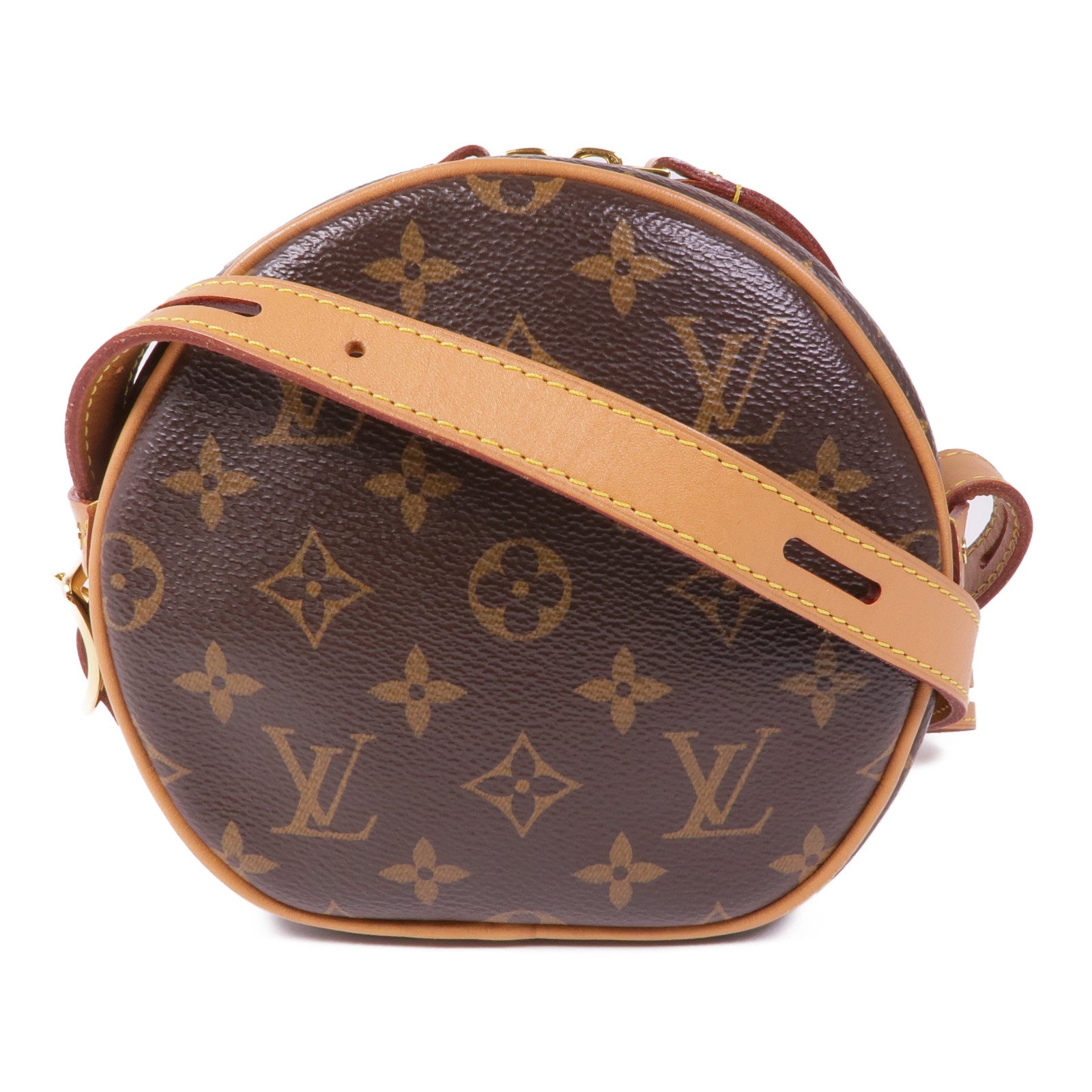 LOUIS VUITTON LV GHW Boite Chapeau Souple PM Shoulder Bag M45578 Monogram Brown