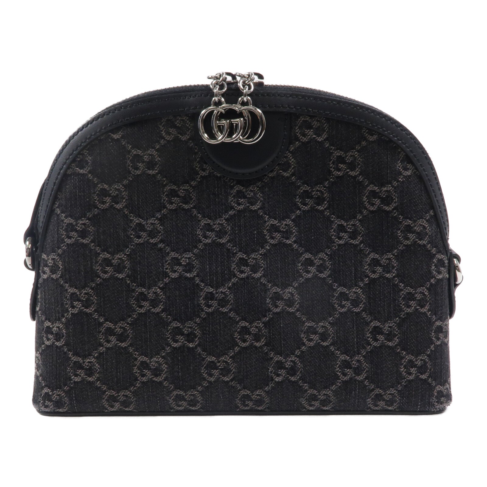 GUCCI 牛仔布Ophidia GG肩背袋