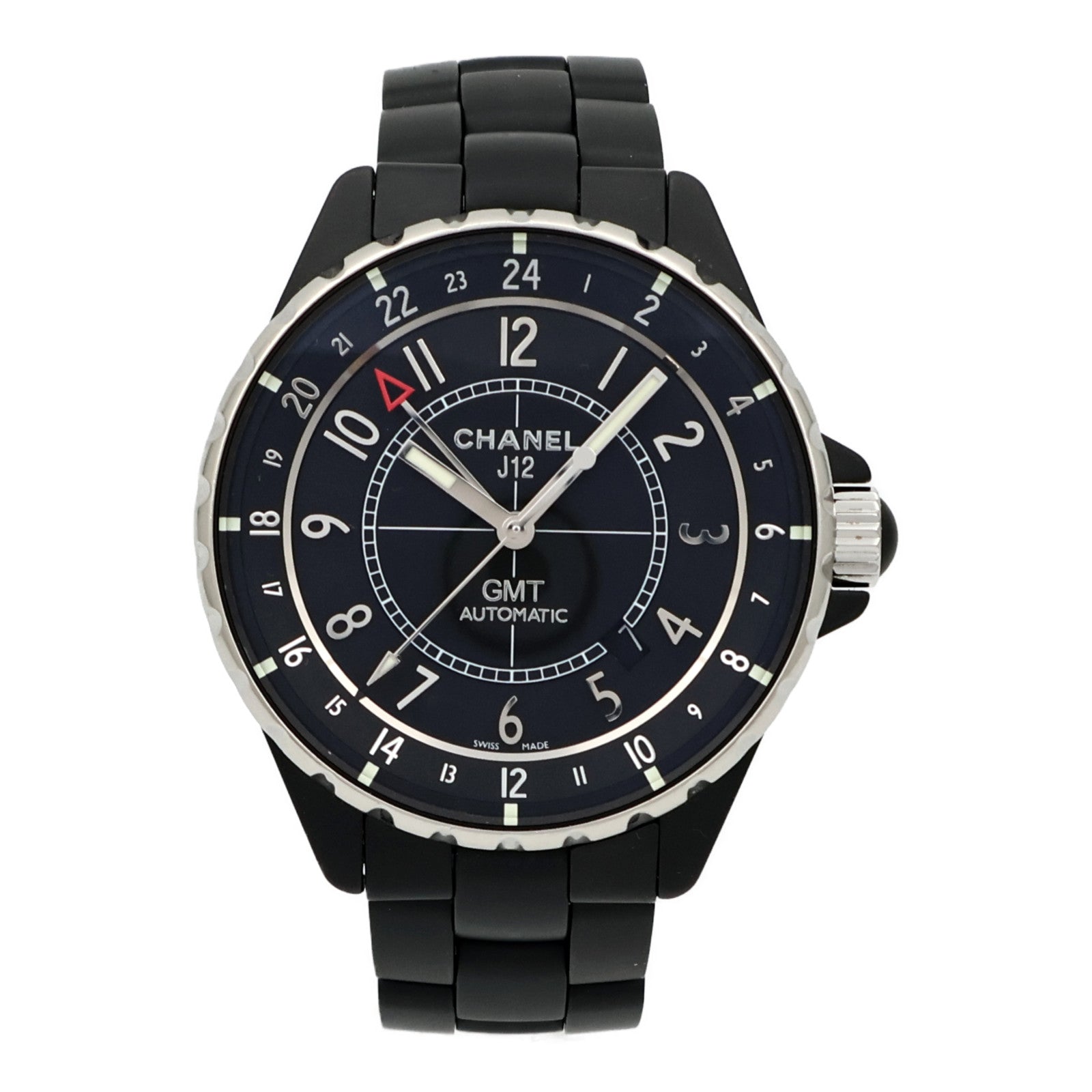 CHANEL J12 GMT H3101