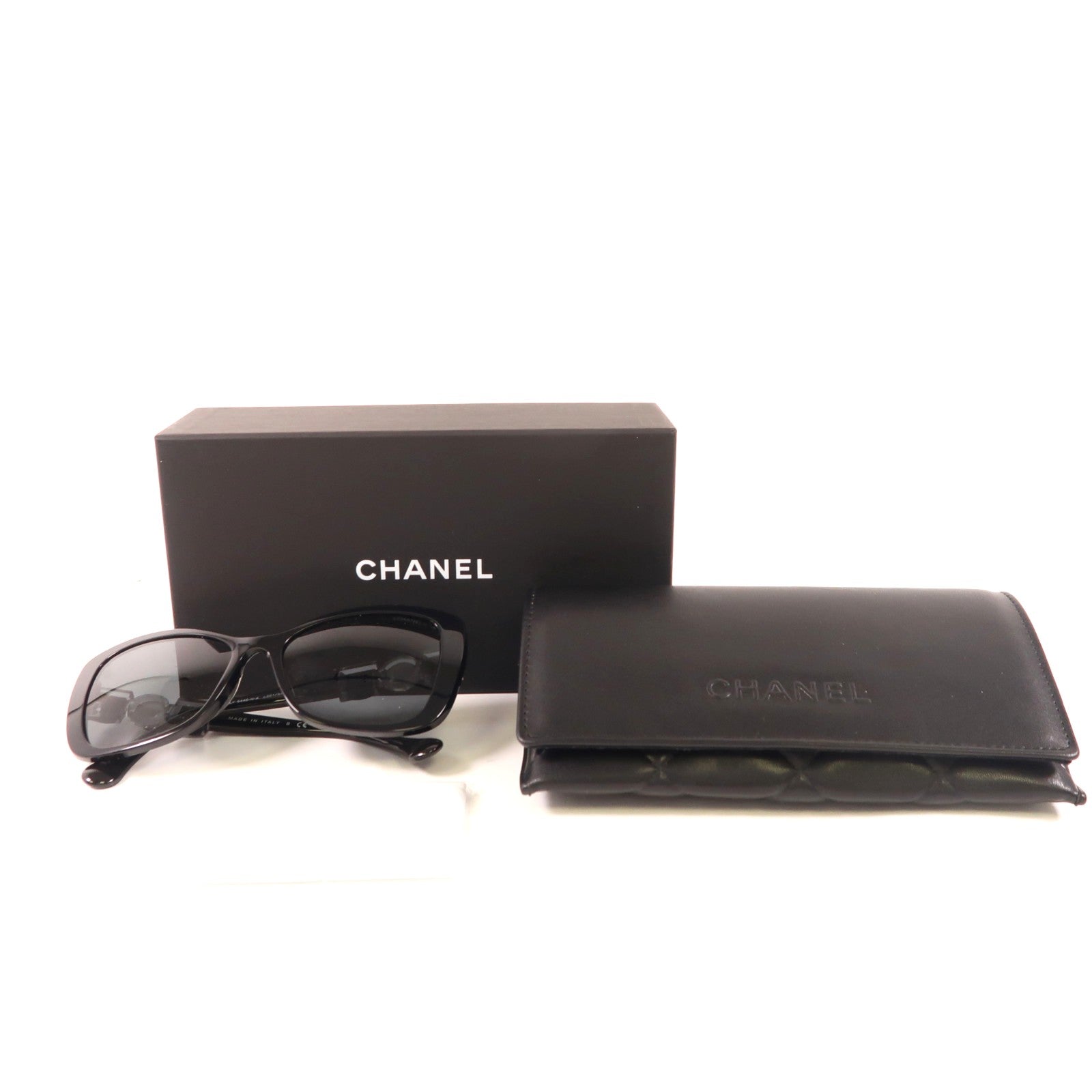 CHANEL PVC Sunglasses太陽眼鏡