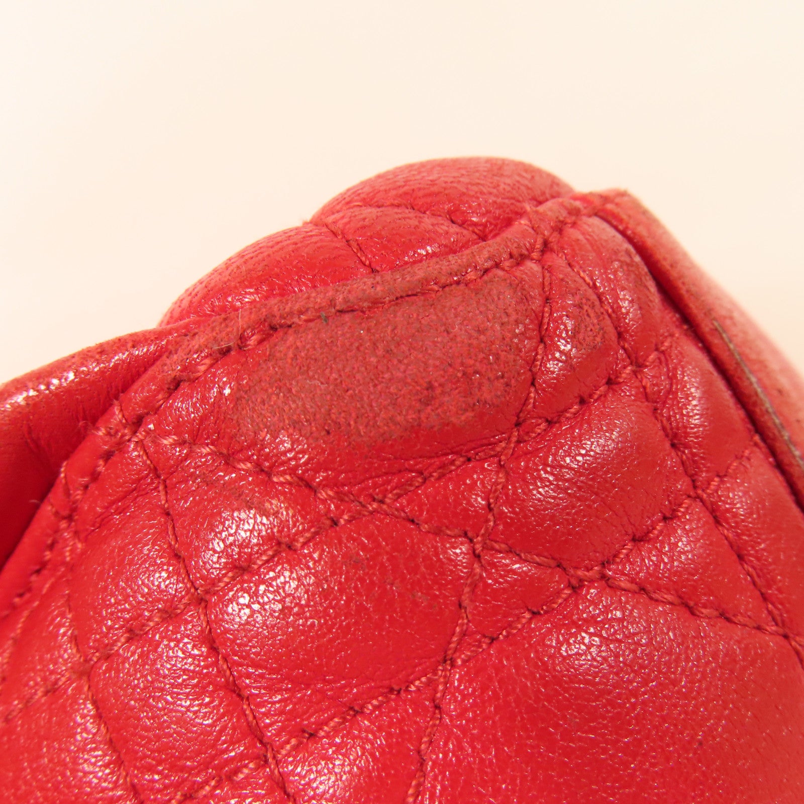 Dior 羊皮皮革Backpack銀扣背包