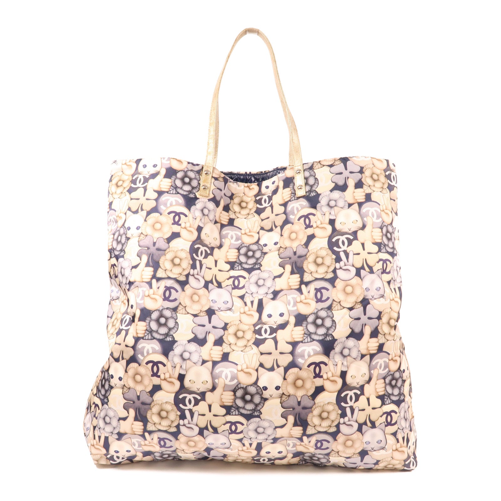 CHANEL 尼龍Tote Bag手挽袋